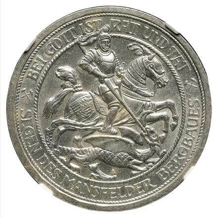 ドイツ プロイセン ヴィルヘルム2世(1888-1918) 3マルク銀貨 1915(A