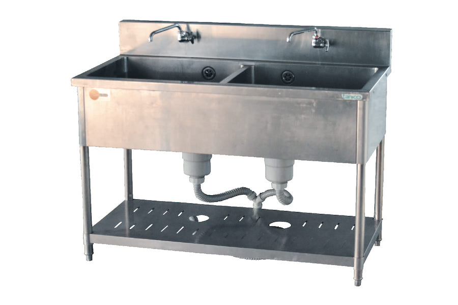 2槽シンク（W900） | 株式会社クリエイト・レント