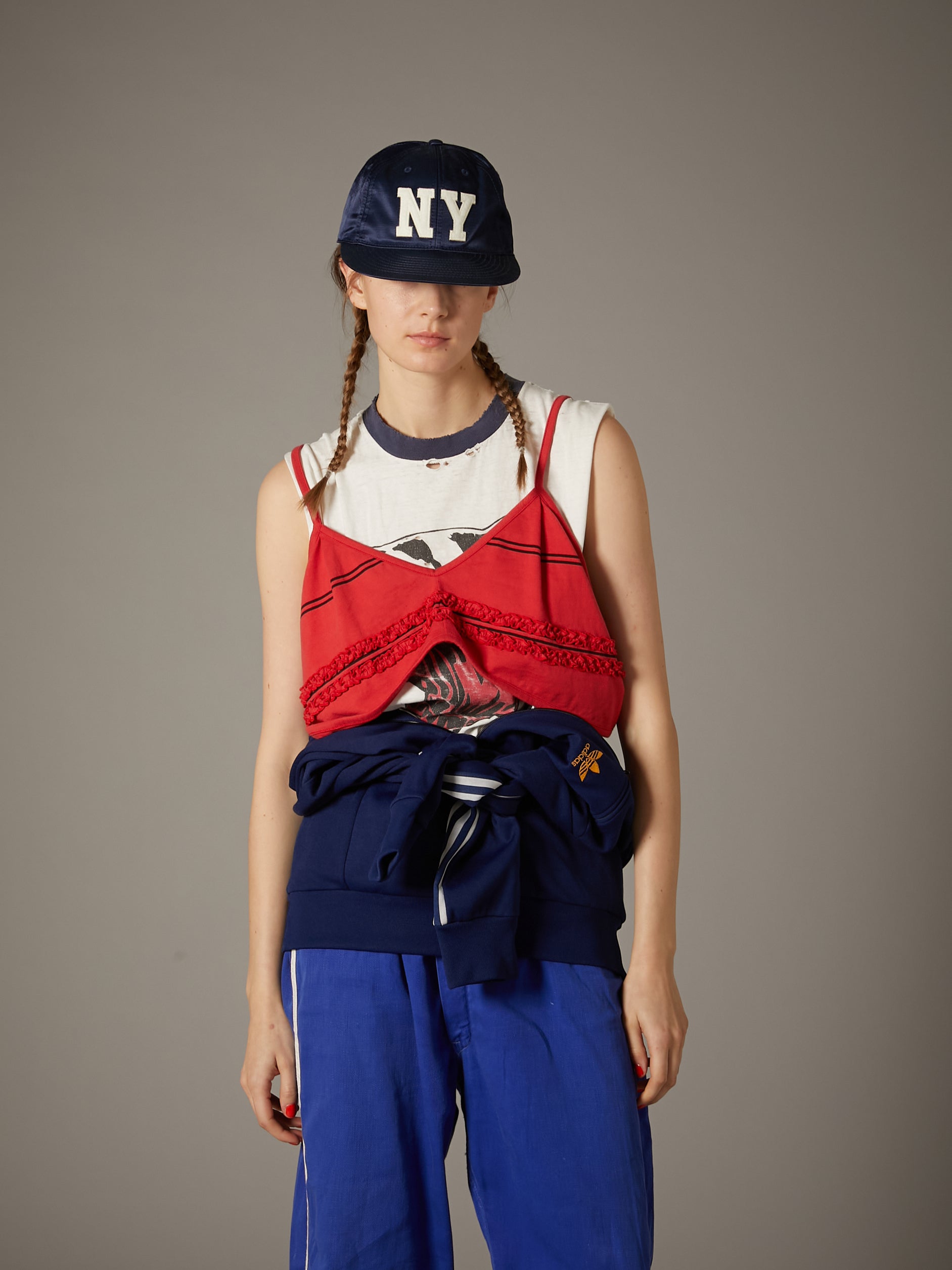 griguri】border monster bra