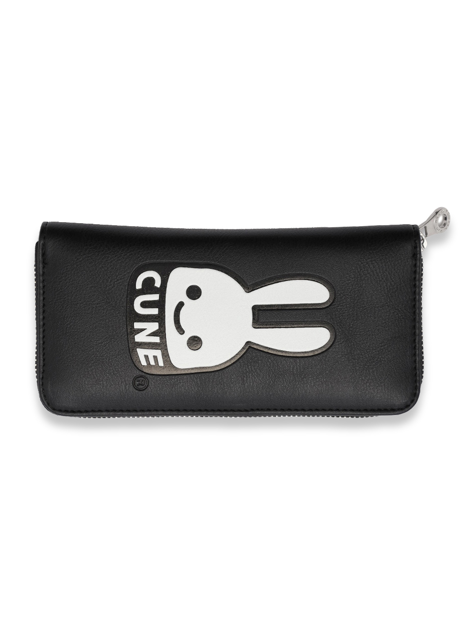 CUNEウサギプリントロングウォレット｜ウサギがいる｜CUNE ONLINE STORE