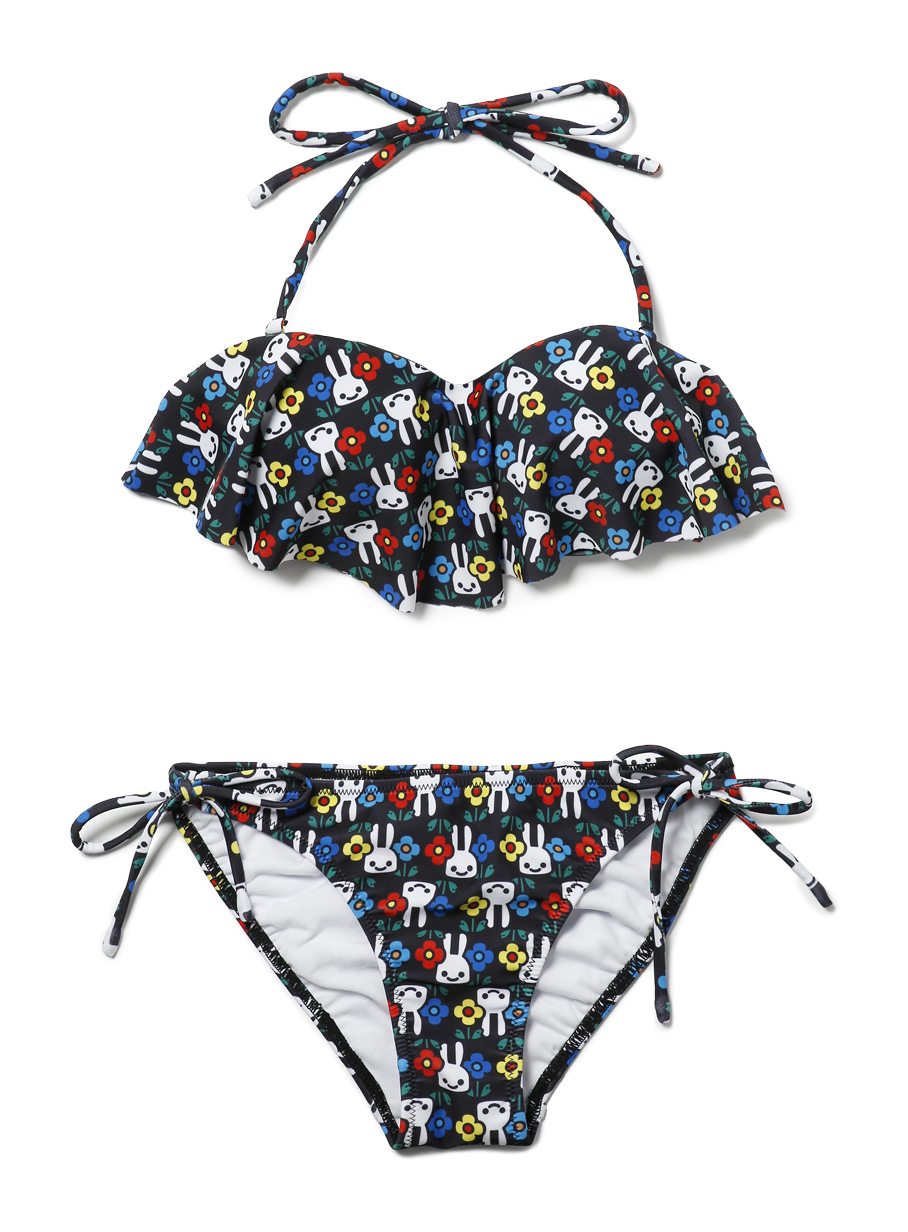 ビキニ 花｜ウサギがいる｜CUNE ONLINE STORE