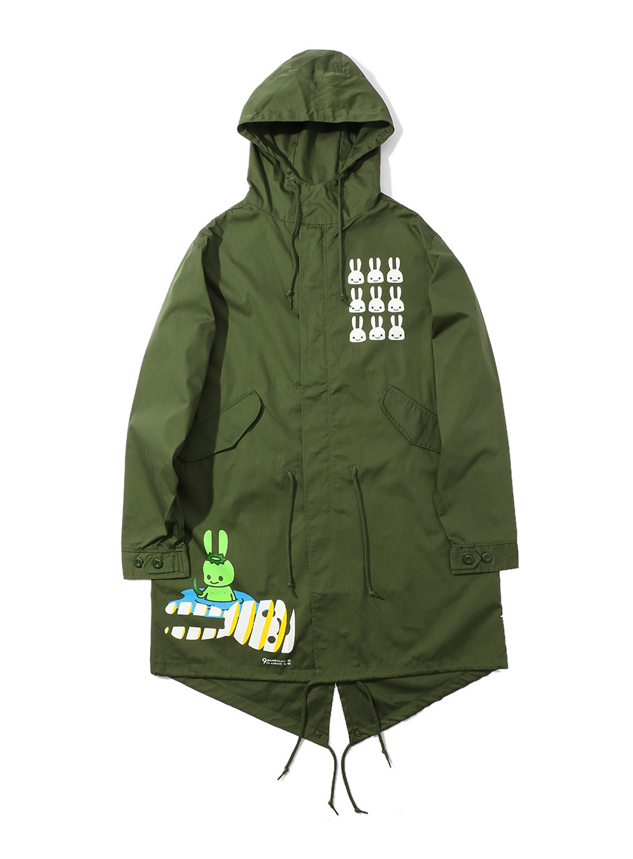 OS 9th Anniv. モッズコート｜ウサギがいる｜CUNE ONLINE STORE