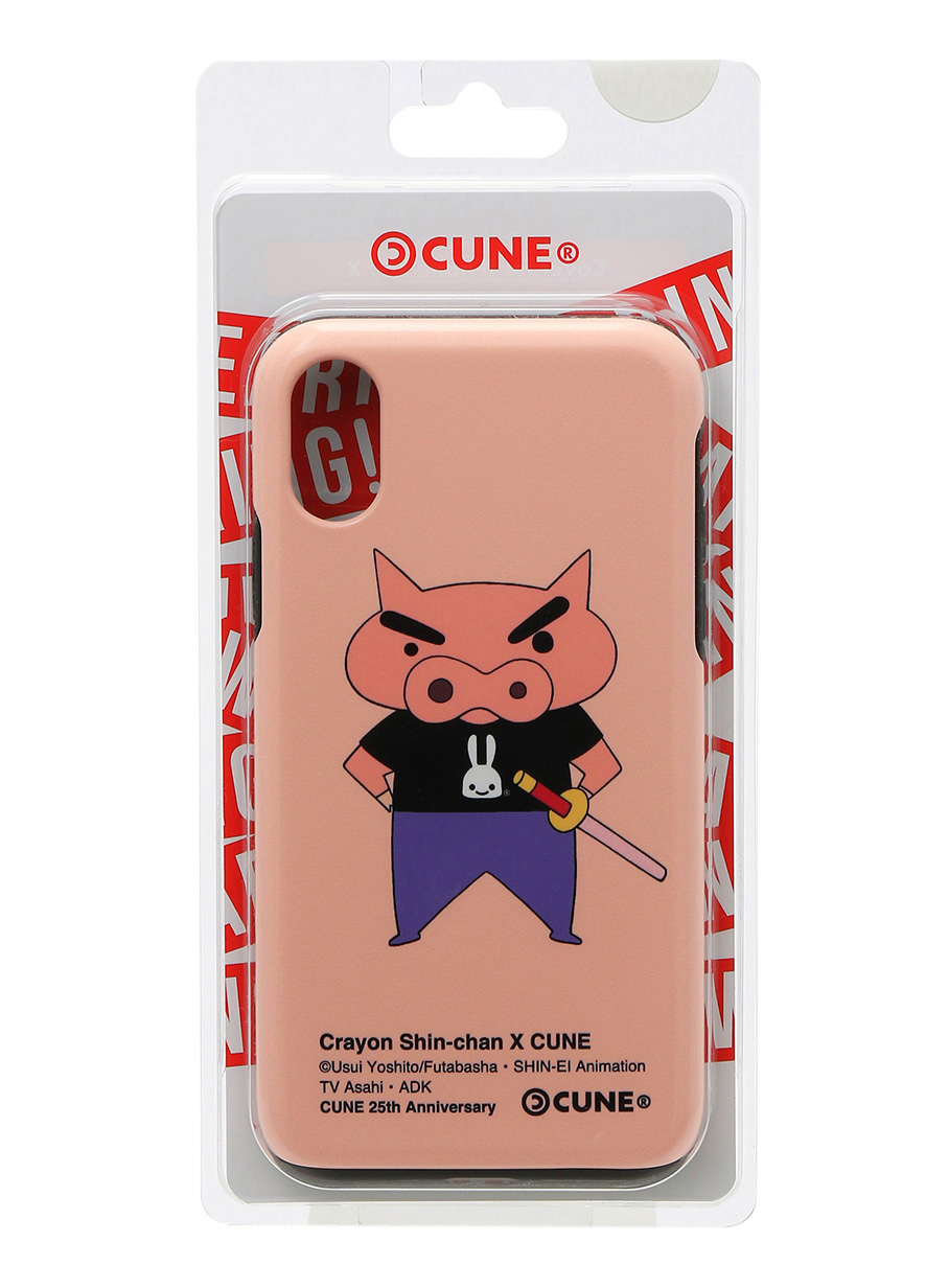 25th COLLAB iPhone cover X/XS クレヨンしんちゃん ぶりぶりざえもん