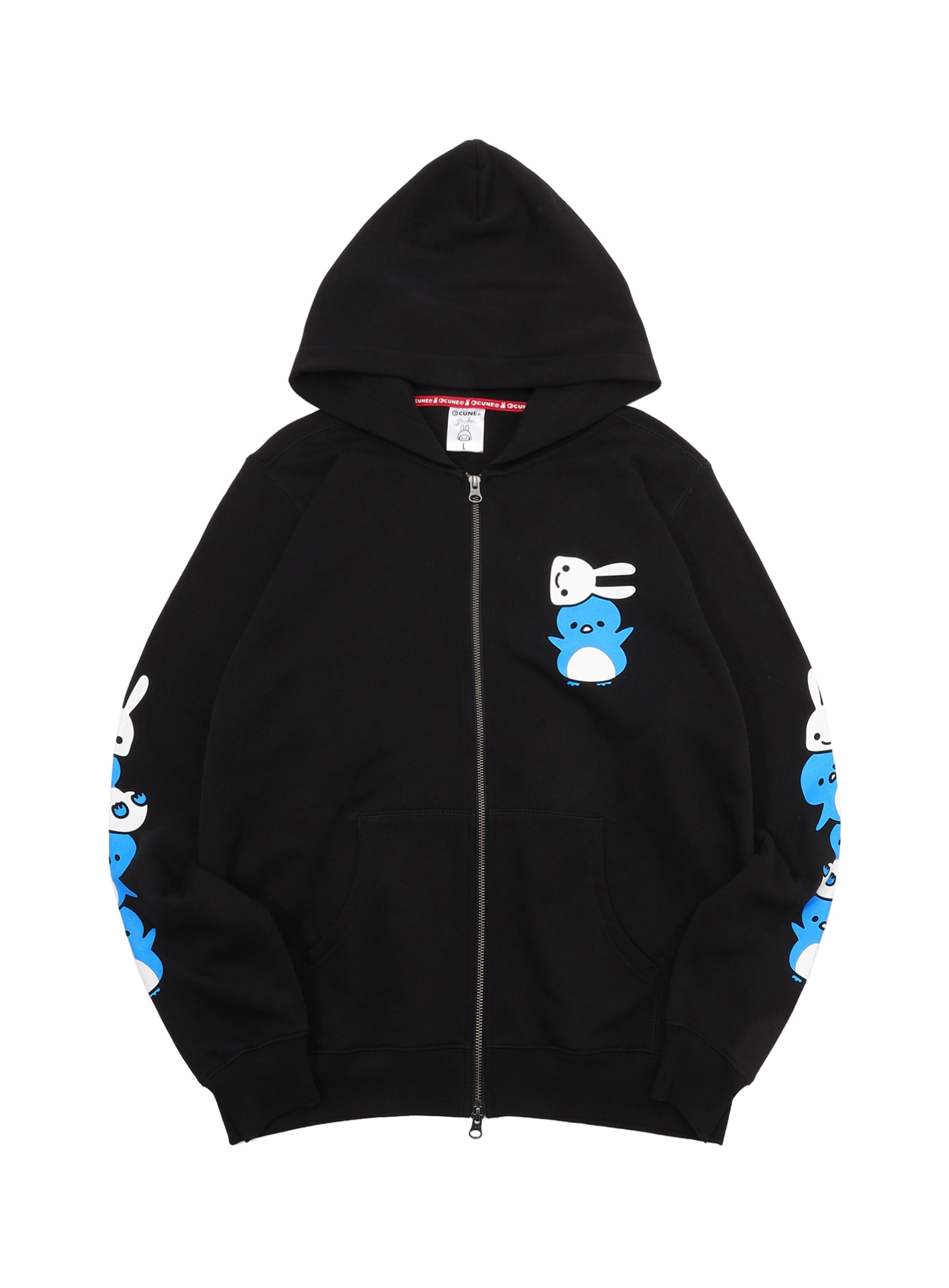 CUNEパーカー snoop様専用 CUNE パーカー Mサイズ 黒茶色2点セット