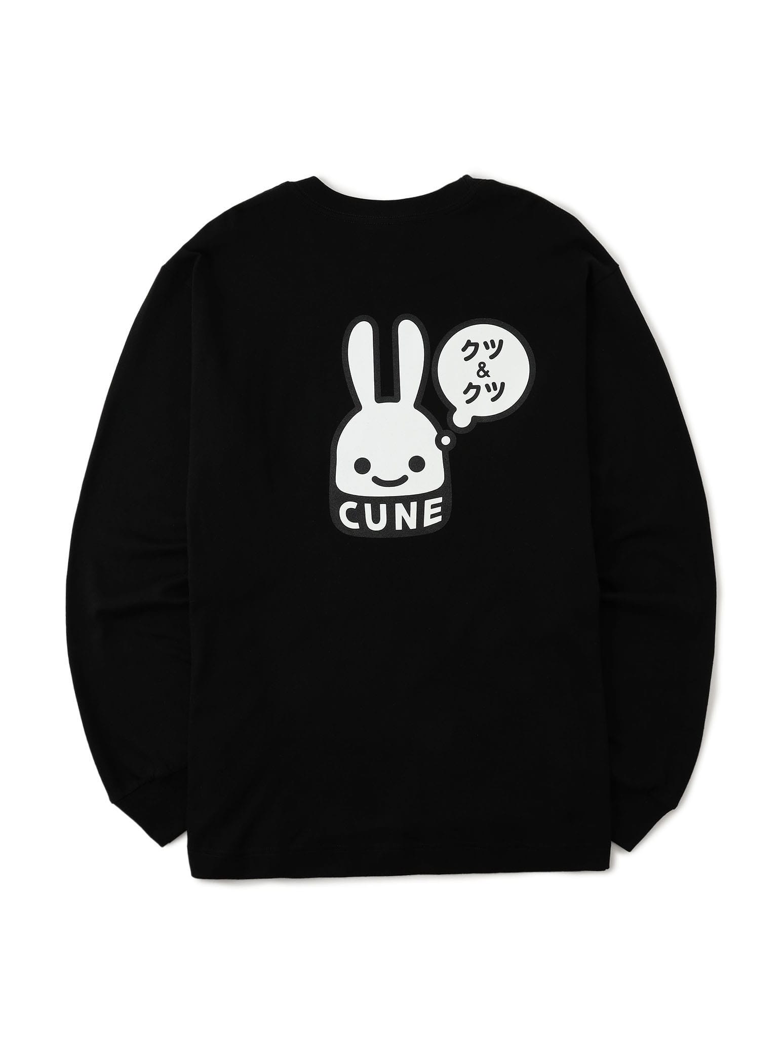 CUNE L/S Tee クツ&クツ｜ウサギがいる｜CUNE ONLINE STORE