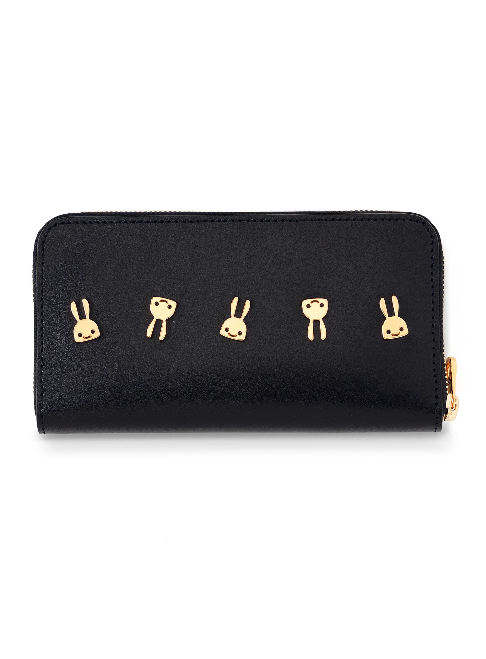 金ウサギスタッズロングウォレット U5｜ウサギがいる｜CUNE ONLINE STORE