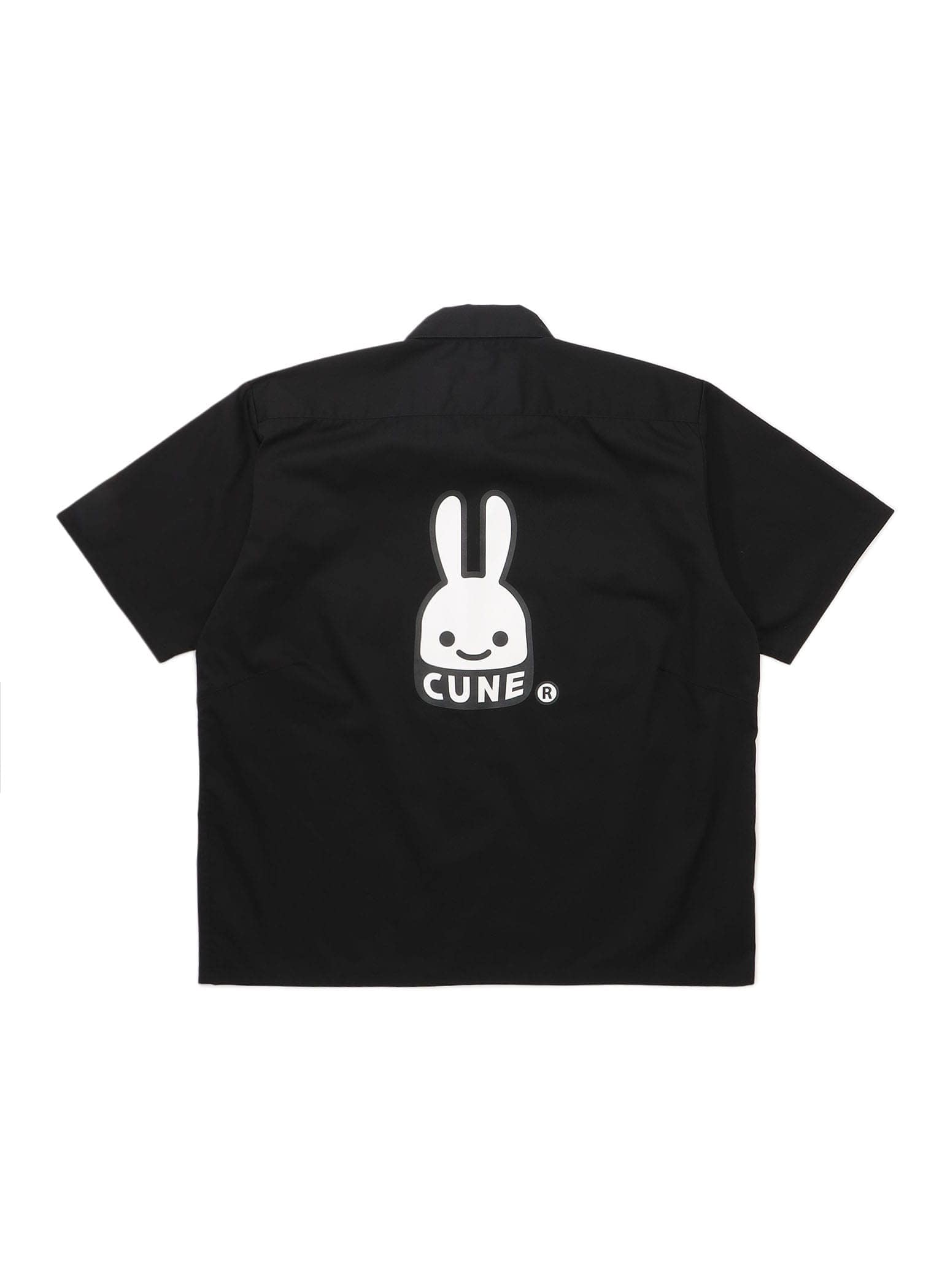半袖ワークシャツ CUNEウサギ｜ウサギがいる｜CUNE ONLINE STORE