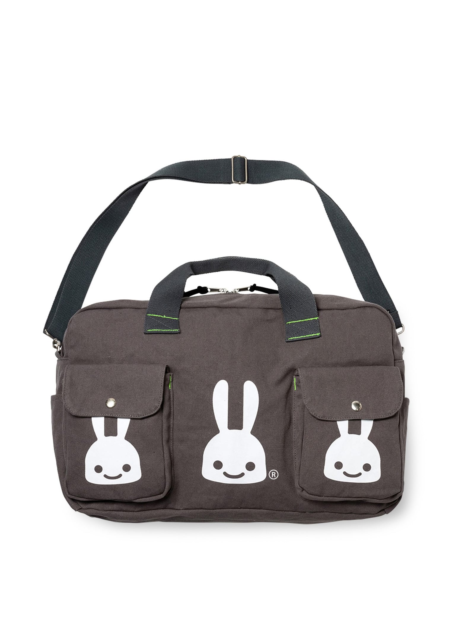 キャンバスショルダーバッグ｜ウサギがいる｜CUNE ONLINE STORE