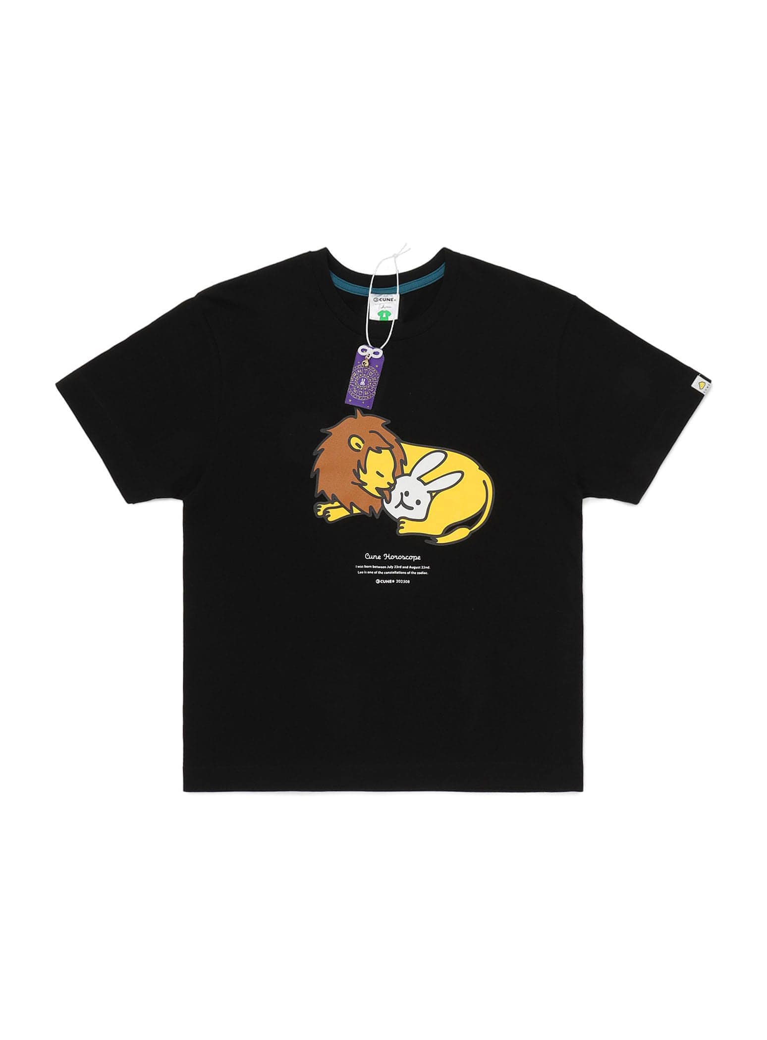 CUNE Horoscope S/S Tee 2025 しし座｜ウサギがいる｜CUNE ONLINE STORE