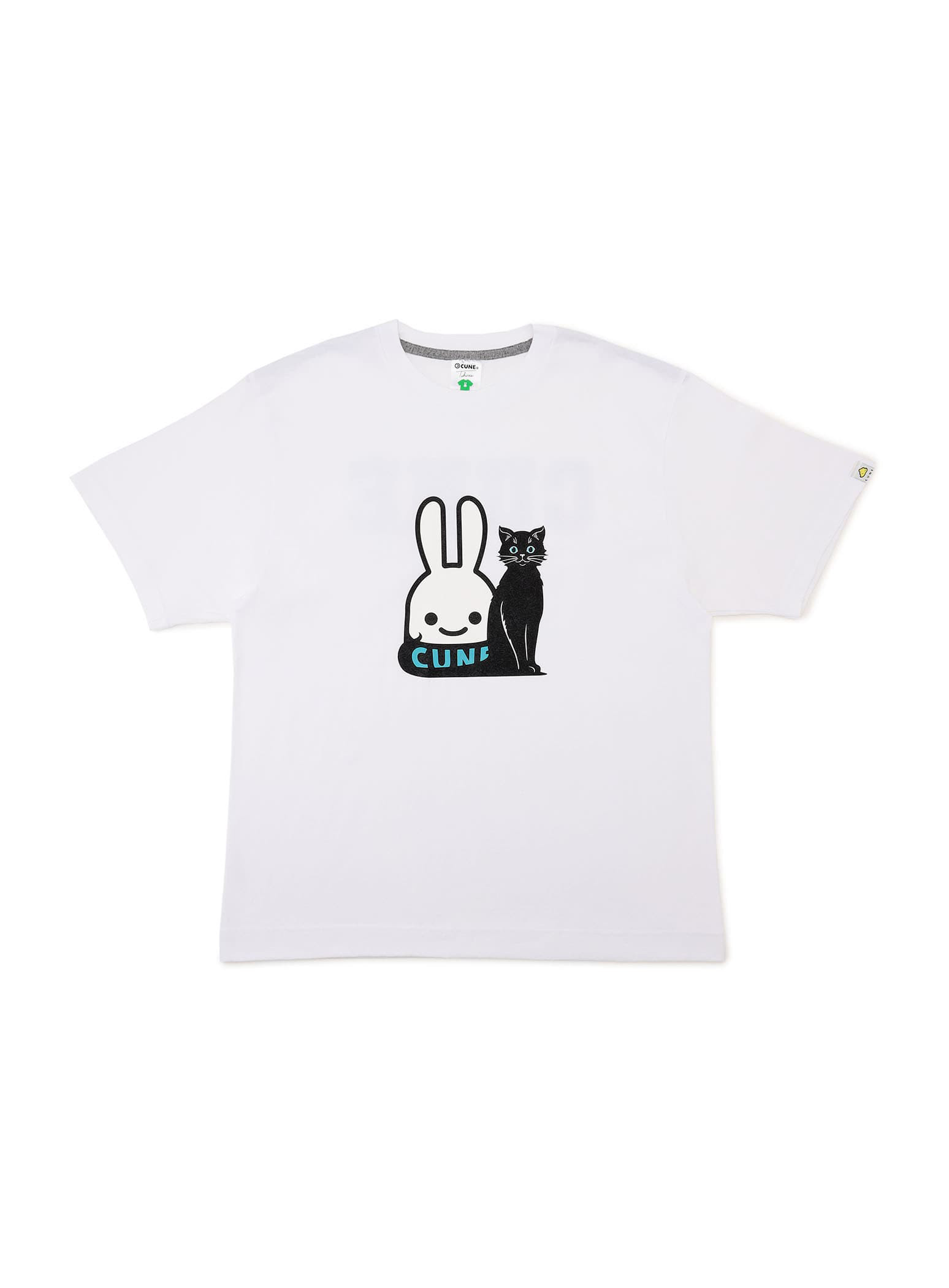 S/S Tee 猫｜ウサギがいる｜CUNE ONLINE STORE