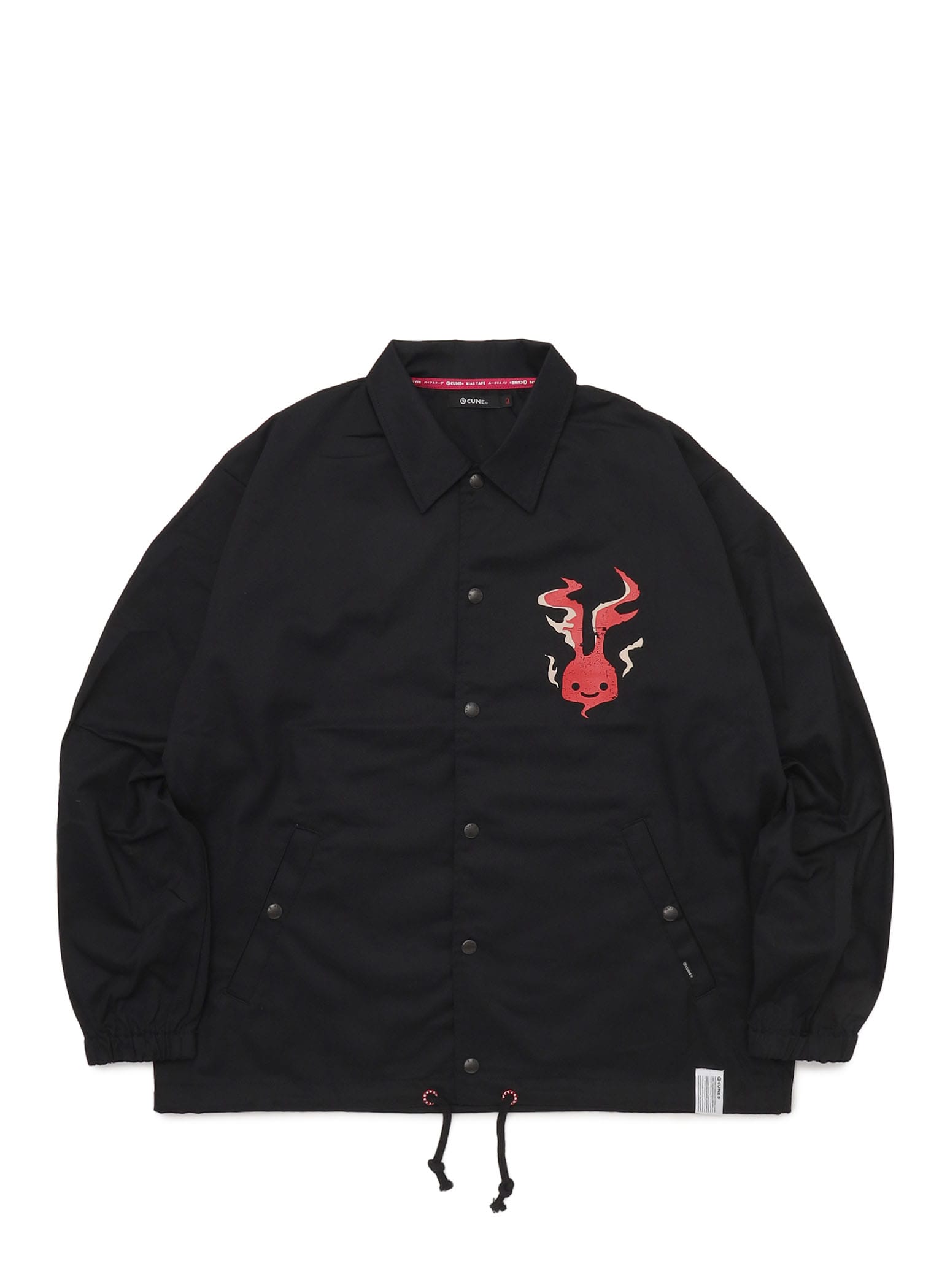 ツイルコーチジャケット 心臓｜ウサギがいる｜CUNE ONLINE STORE