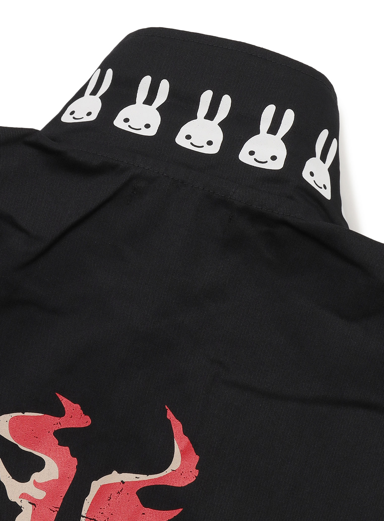 ツイルコーチジャケット 心臓｜ウサギがいる｜CUNE ONLINE STORE