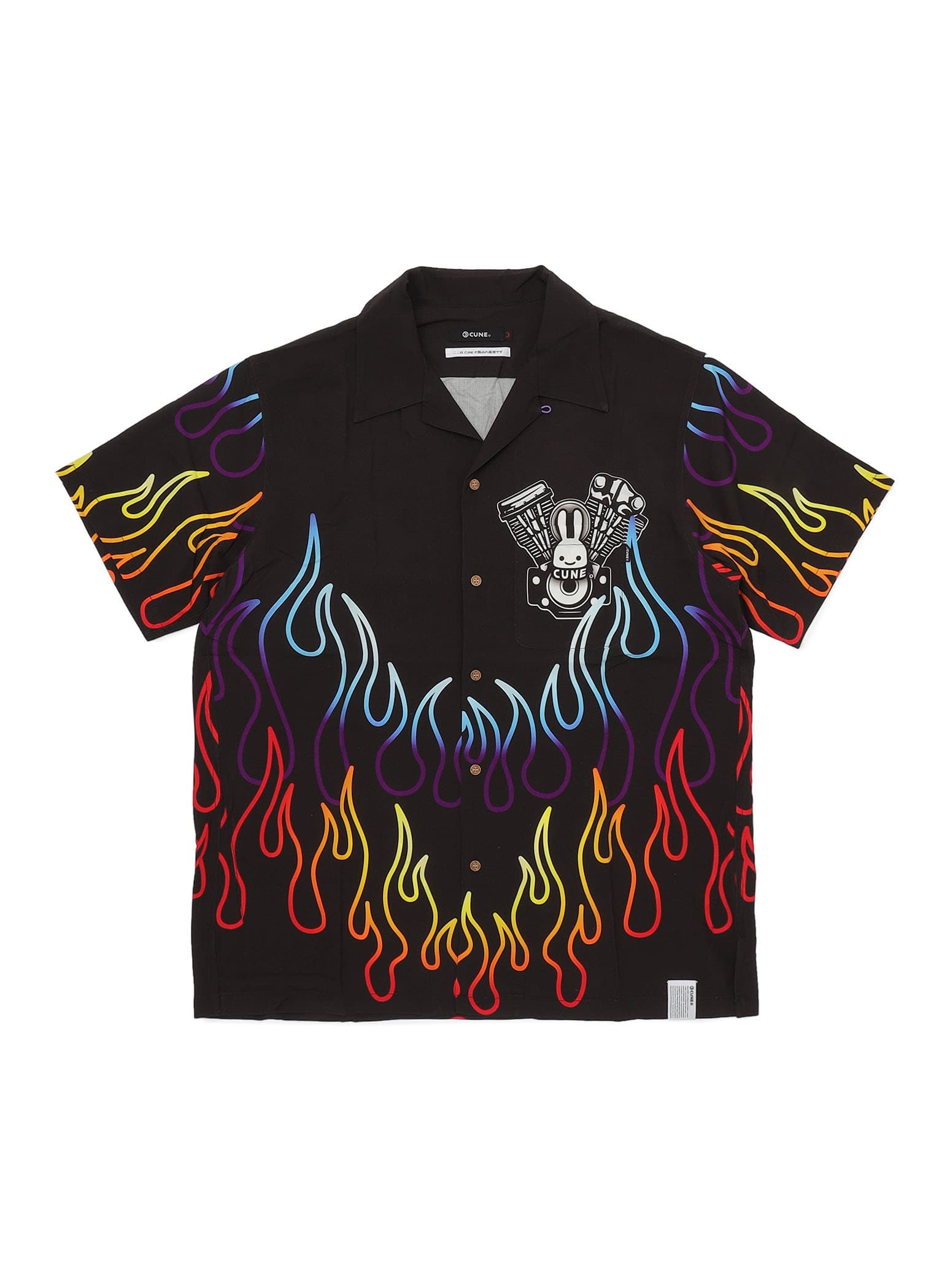 パックルエンジンアロハ｜ウサギがいる｜CUNE ONLINE STORE