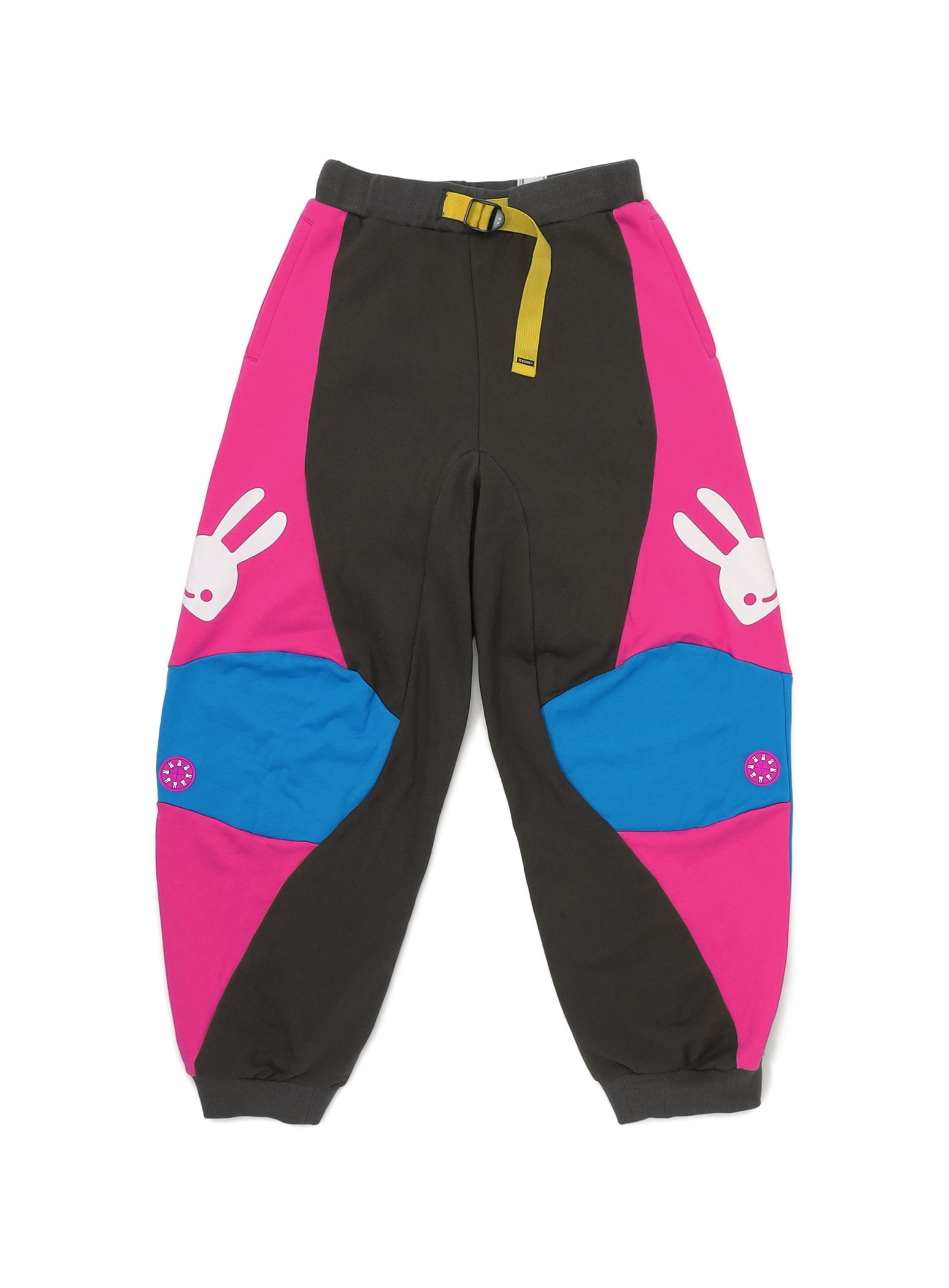 切り替えスウェットワイドパンツ｜ウサギがいる｜CUNE ONLINE STORE