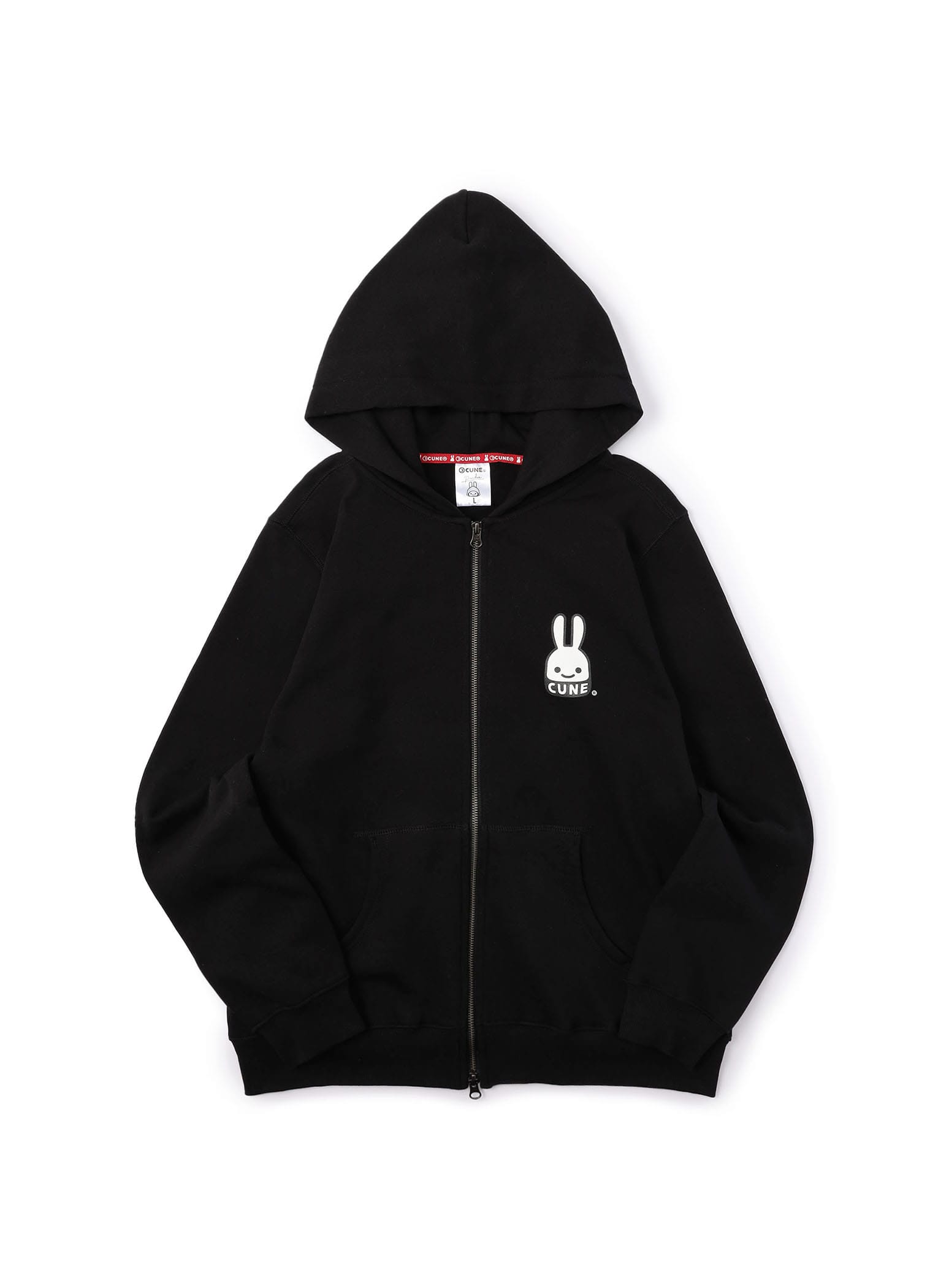 CUNE ZIP PARKA CUNEウサギ｜ウサギがいる｜CUNE ONLINE STORE