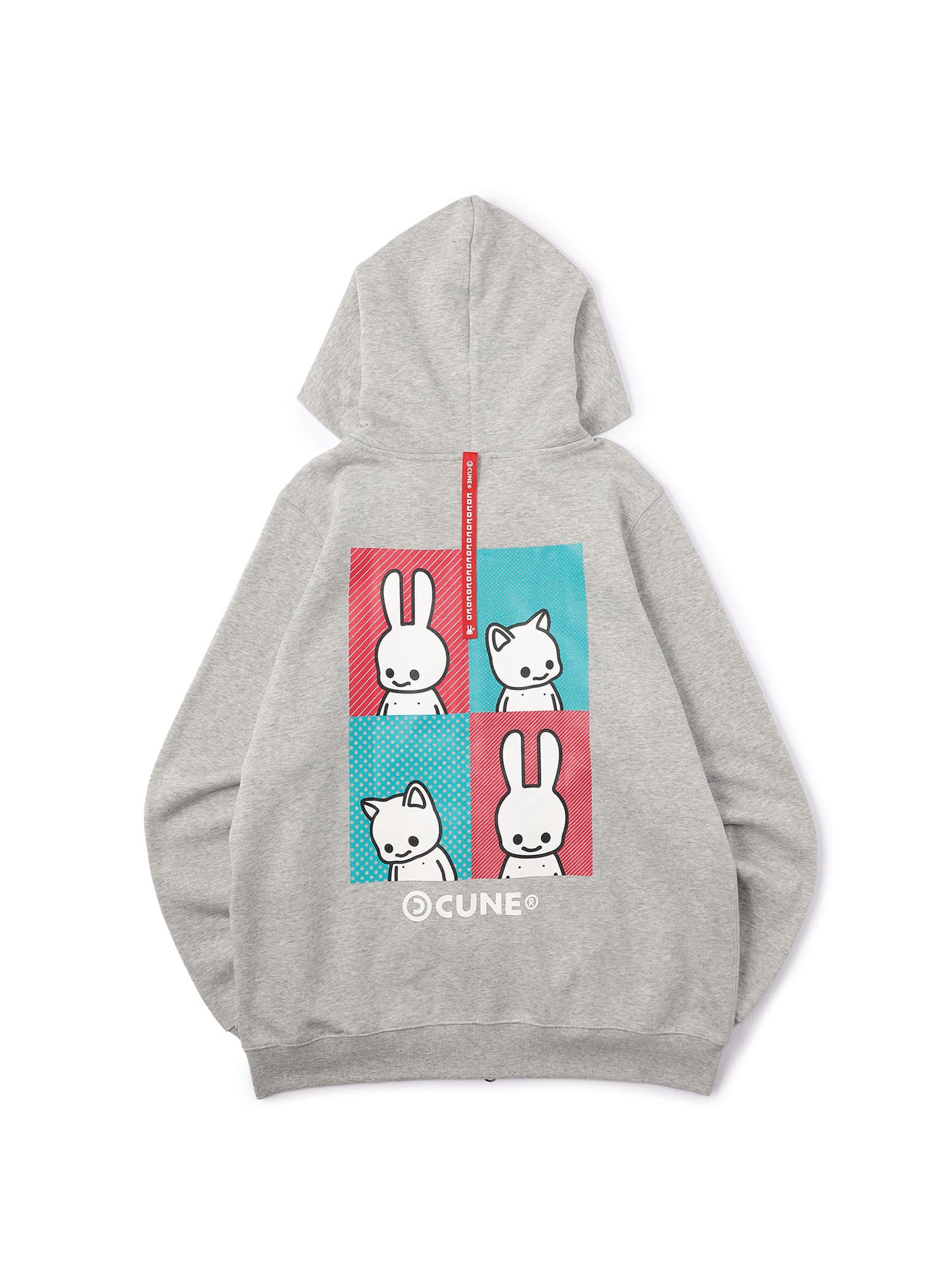 CUNE ZIP PARKA 2 匹｜ウサギがいる｜CUNE ONLINE STORE