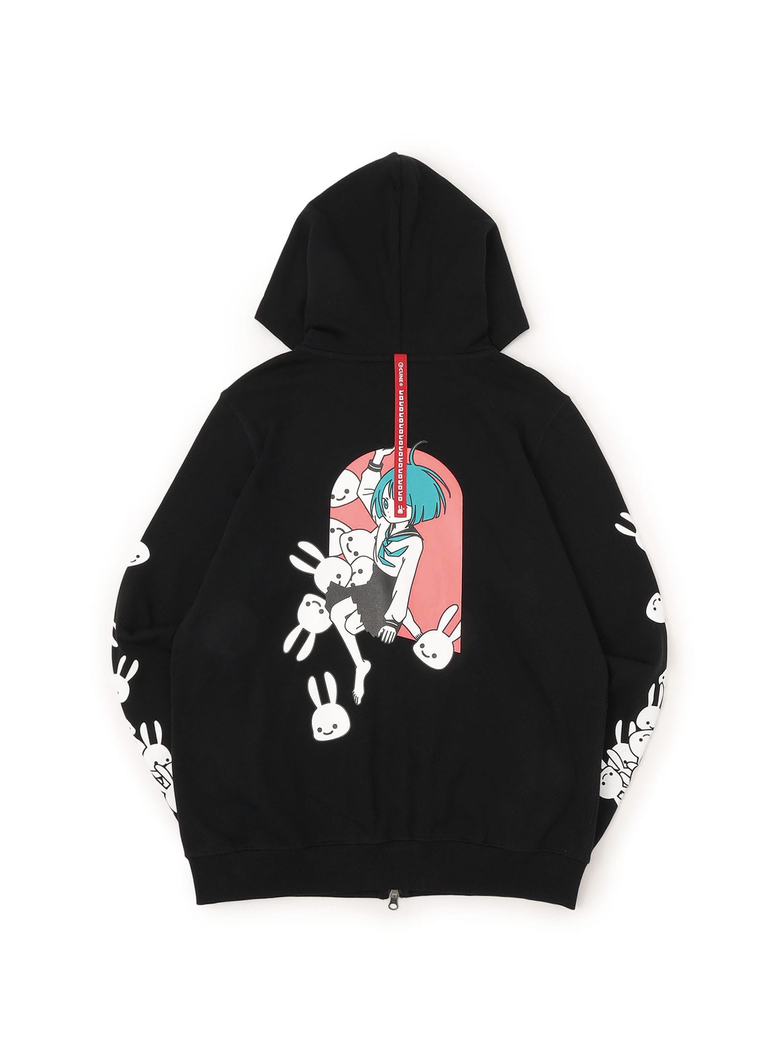 CUNE ZIP PARKA 外2｜ウサギがいる｜CUNE ONLINE STORE