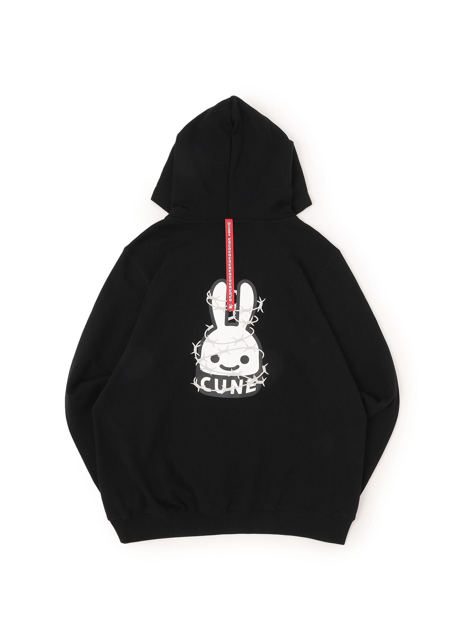CUNE ZIP PARKA 有刺鉄線｜ウサギがいる｜CUNE ONLINE STORE