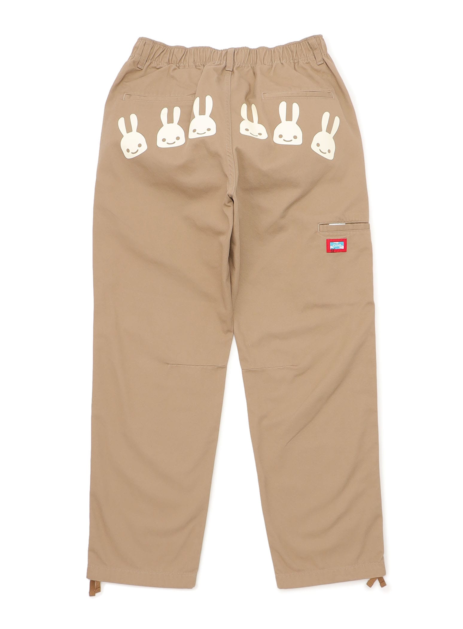 ゴムチノパン｜ウサギがいる｜CUNE ONLINE STORE