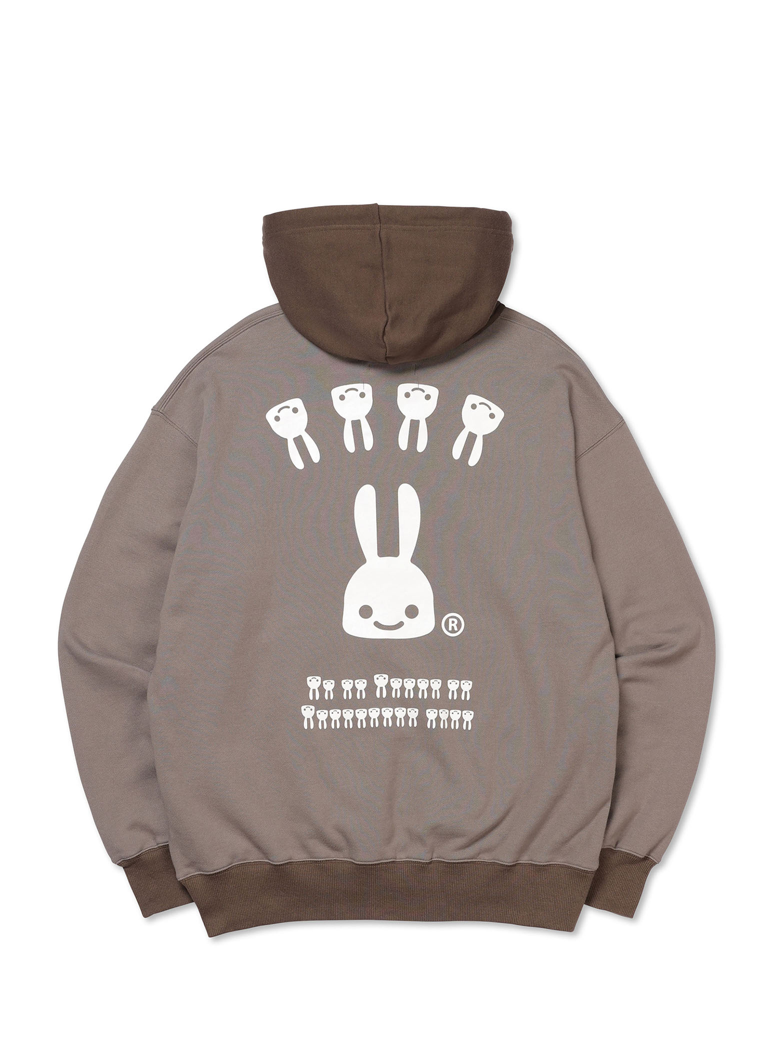 後付けパーカー｜ウサギがいる｜CUNE ONLINE STORE