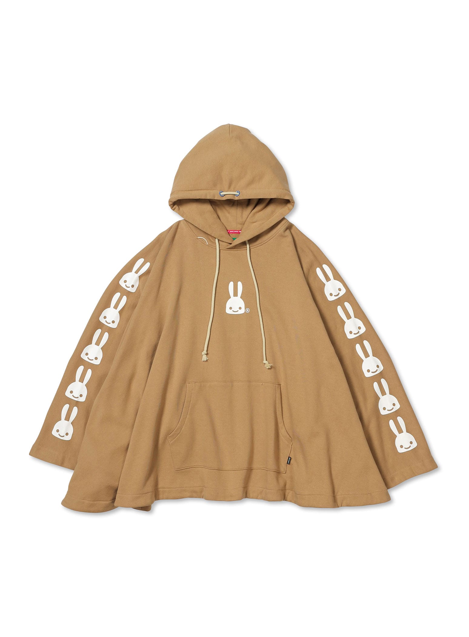 ポンチョパーカー｜ウサギがいる｜CUNE ONLINE STORE