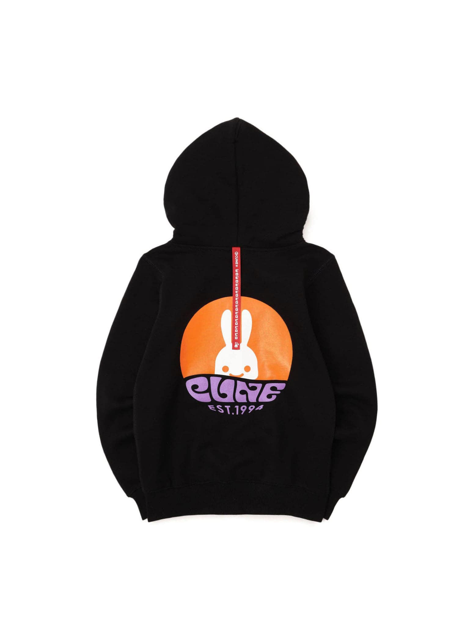 CUNE KIDS PARKA ロゴ｜ウサギがいる｜CUNE ONLINE STORE