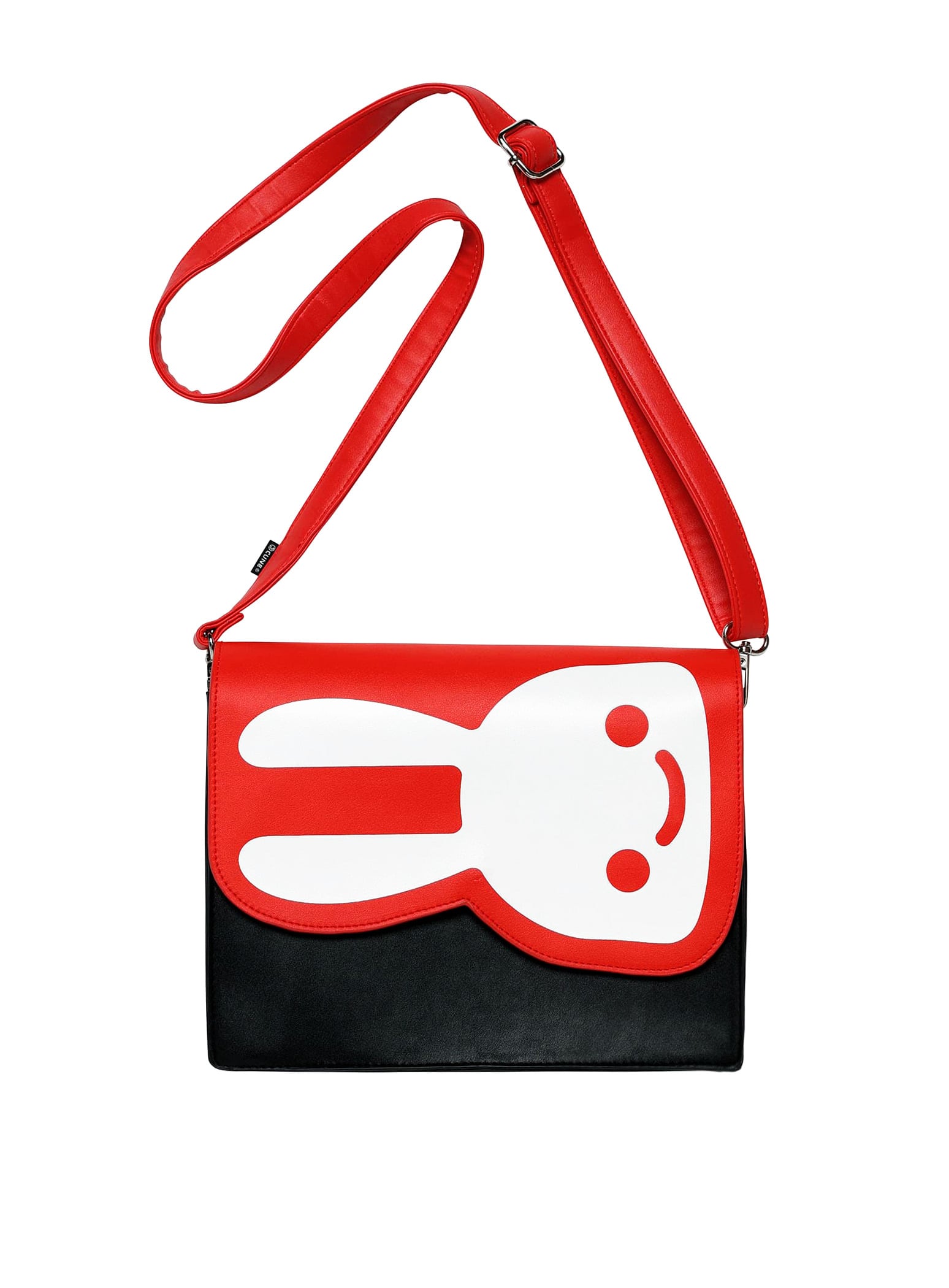 ウサギフラップショルダーバッグ｜ウサギがいる｜CUNE ONLINE STORE