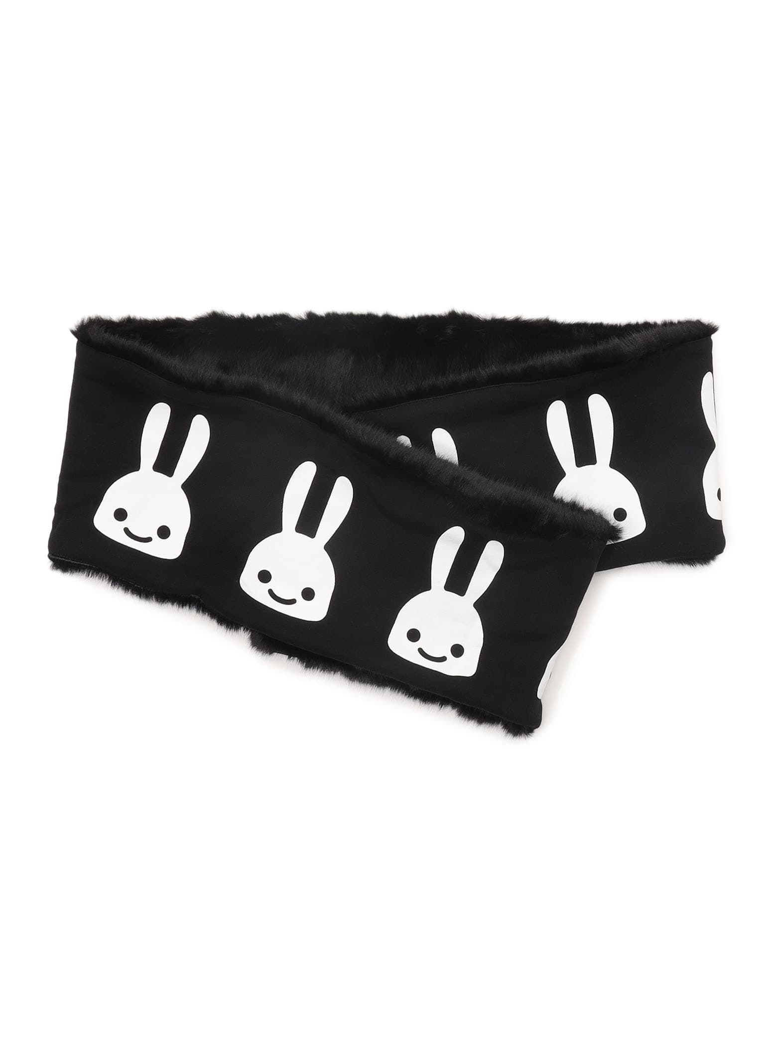 ウサギたくさんふわふわスヌード｜ウサギがいる｜CUNE ONLINE STORE