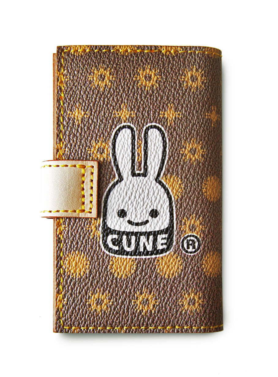 モノグラムキーケース｜ウサギがいる｜CUNE ONLINE STORE