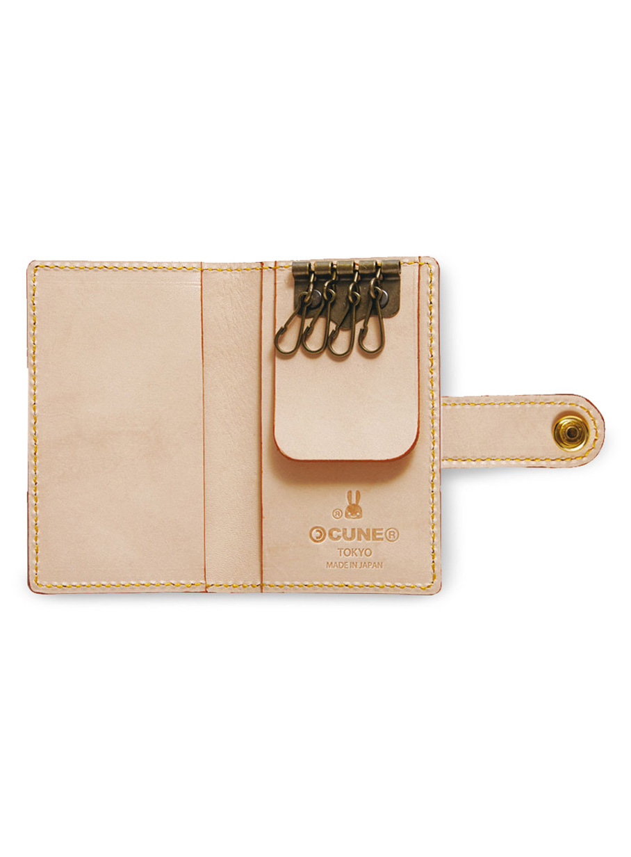 モノグラムキーケース｜ウサギがいる｜CUNE ONLINE STORE