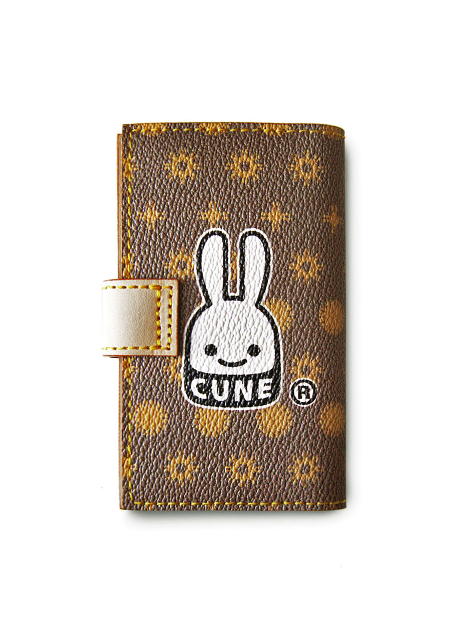 モノグラムキーケース｜ウサギがいる｜CUNE ONLINE STORE