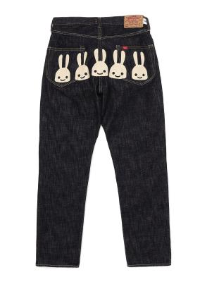 ジーパン-普通22-ウサギたくさん｜DENIM｜CUNE ONLINE STORE