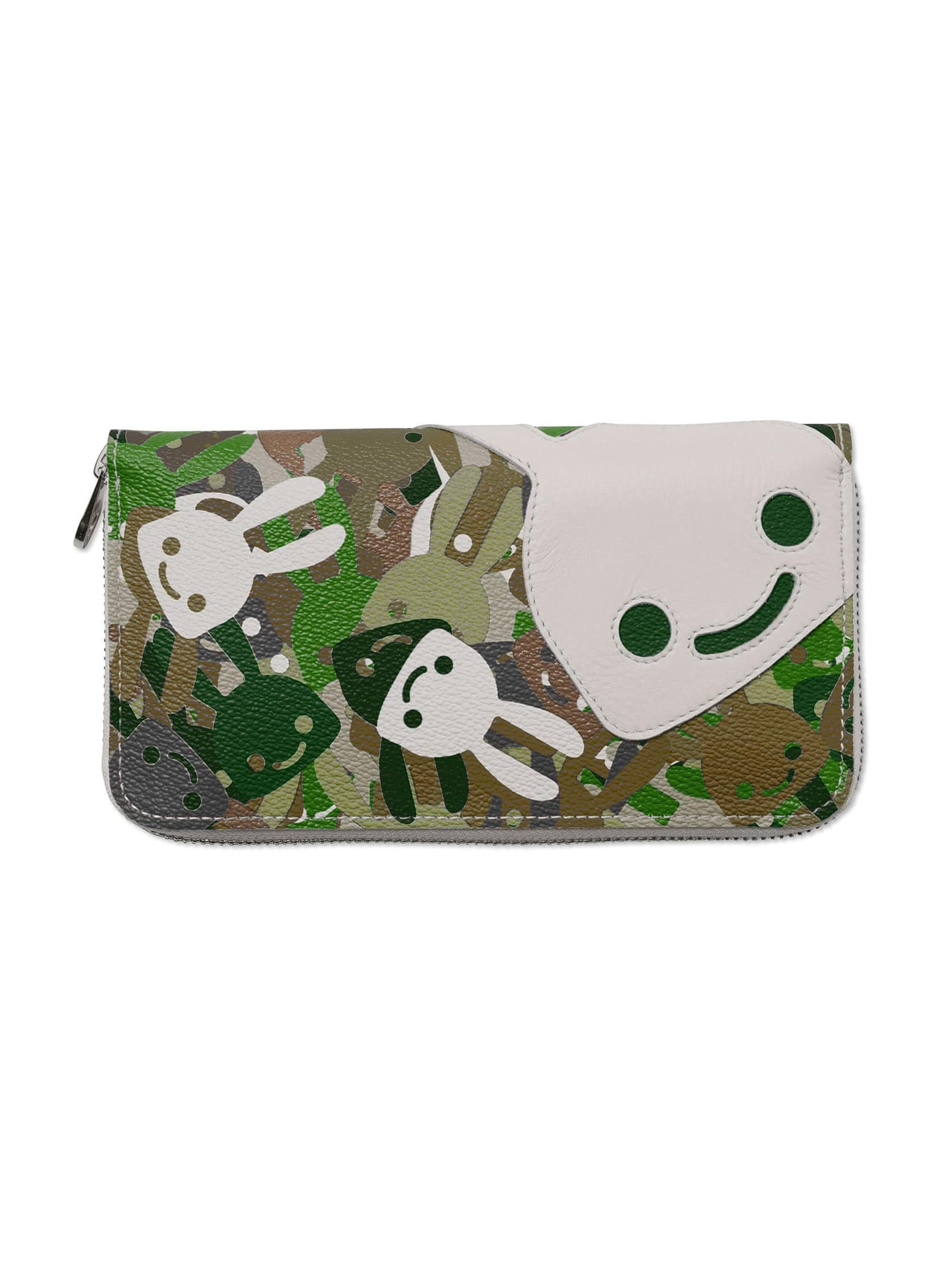 ウサギ迷彩ロングウォレット｜ウサギがいる｜CUNE ONLINE STORE