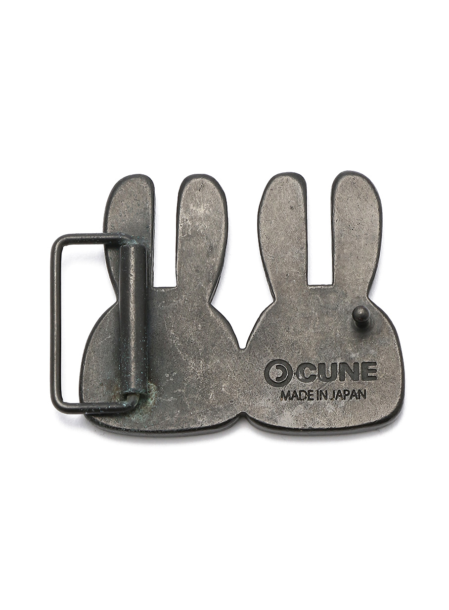 ウサギラインストーンバックルベルト｜ウサギがいる｜CUNE ONLINE STORE