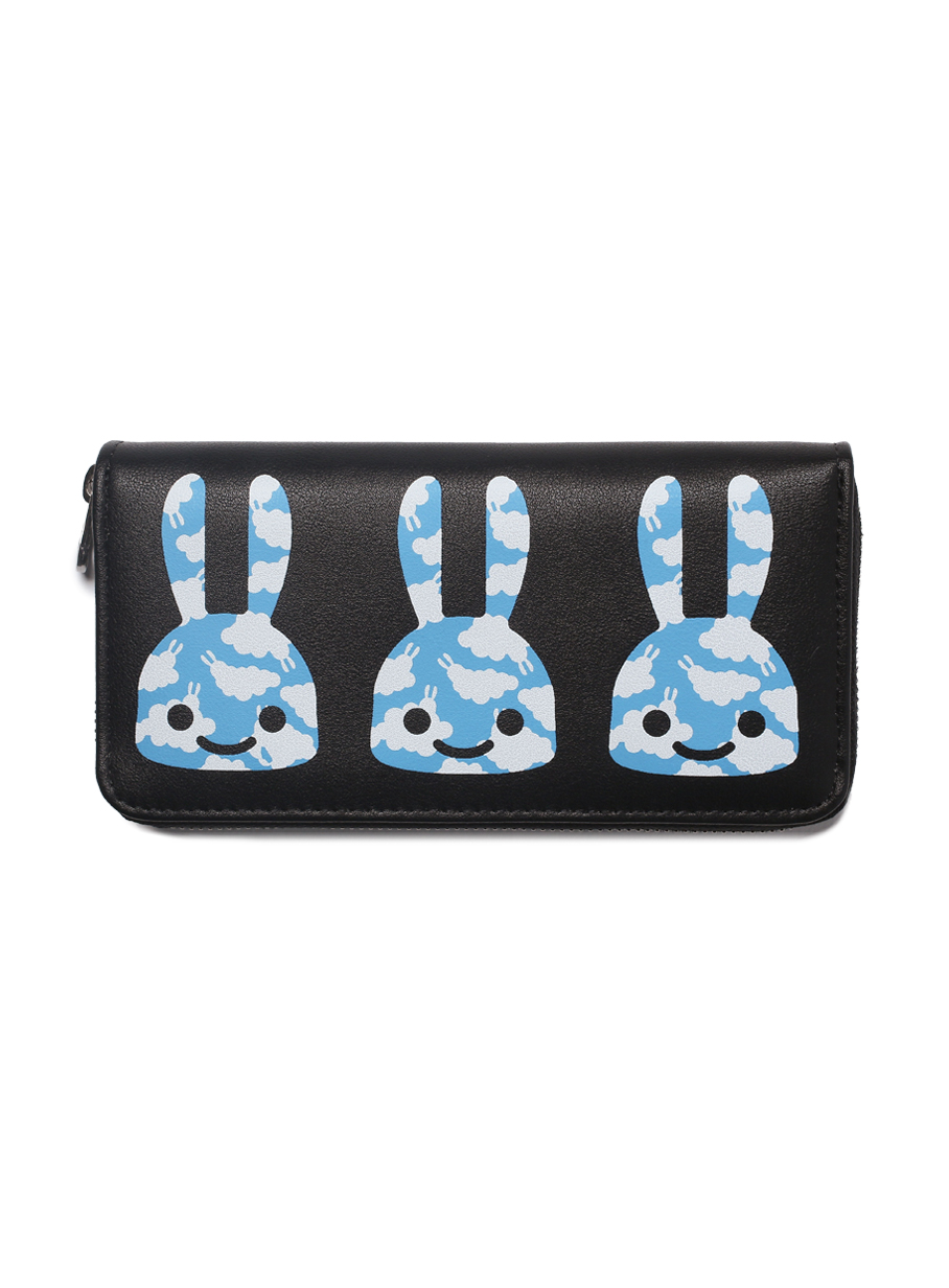 長財布 雲ウサギ｜ウサギがいる｜CUNE ONLINE STORE