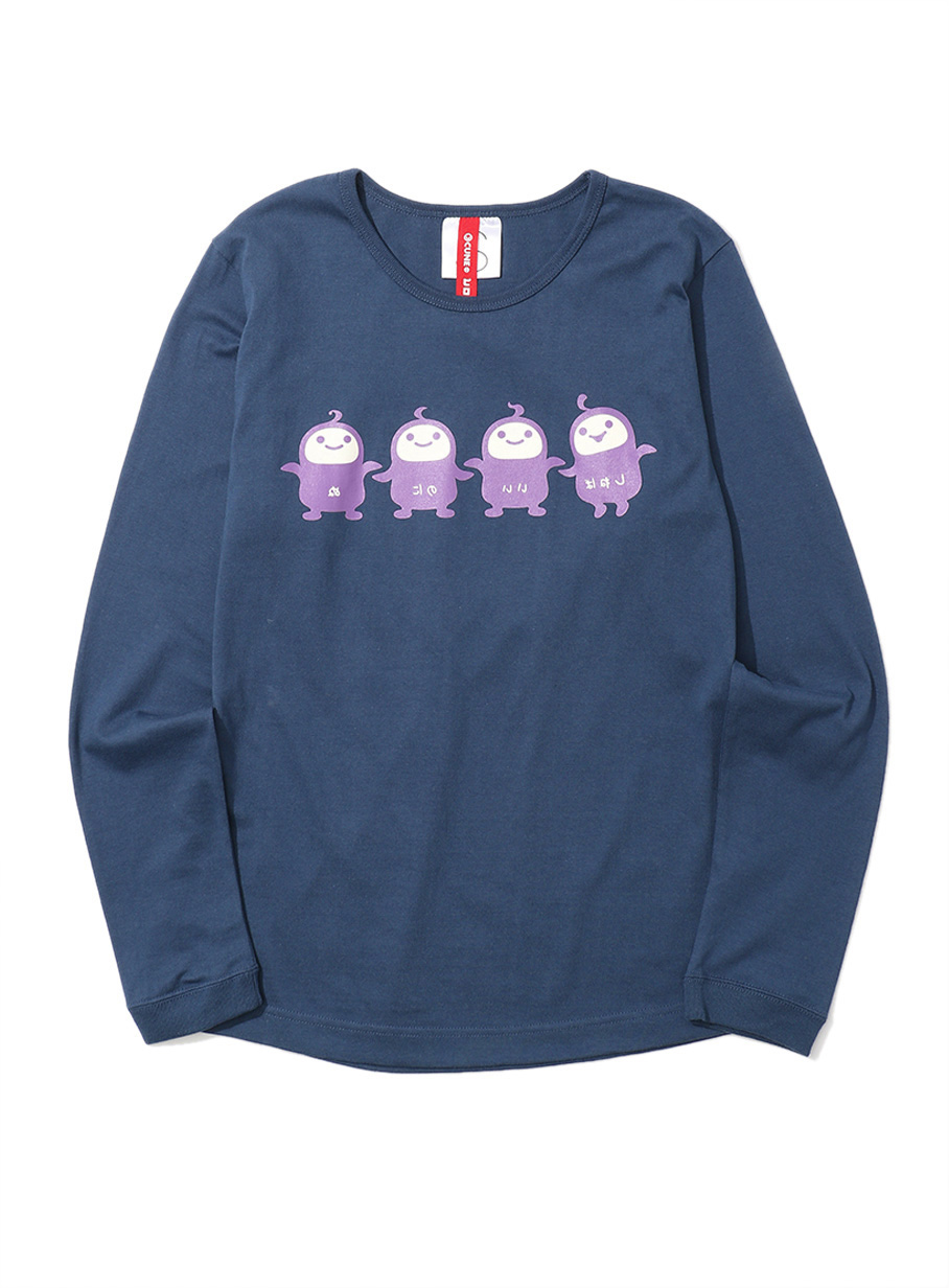 CUNE LS Tee しねばいいのにぬ 2｜ウサギがいる｜CUNE ONLINE STORE