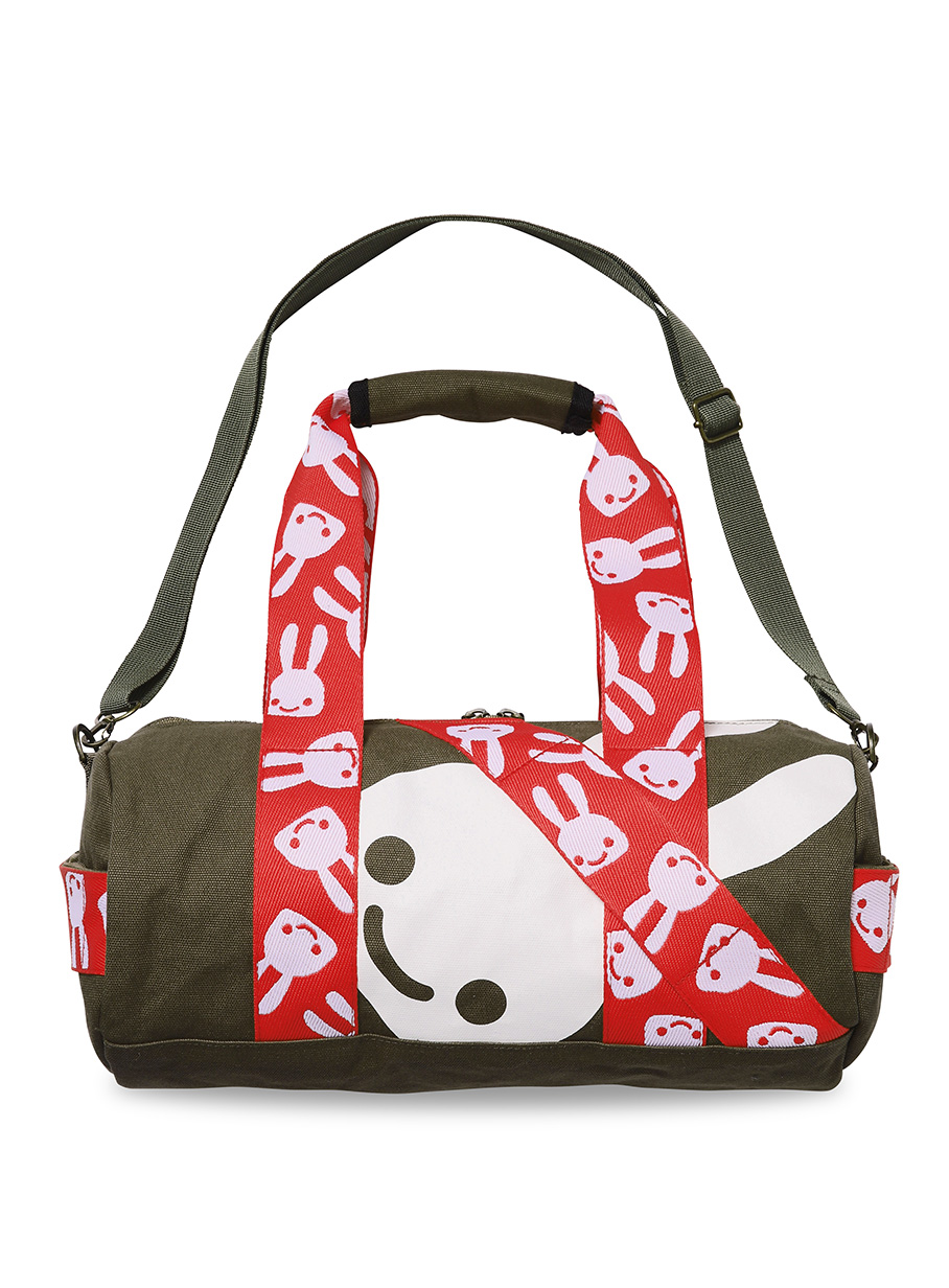 CURテープドラムバッグ｜ウサギがいる｜CUNE ONLINE STORE