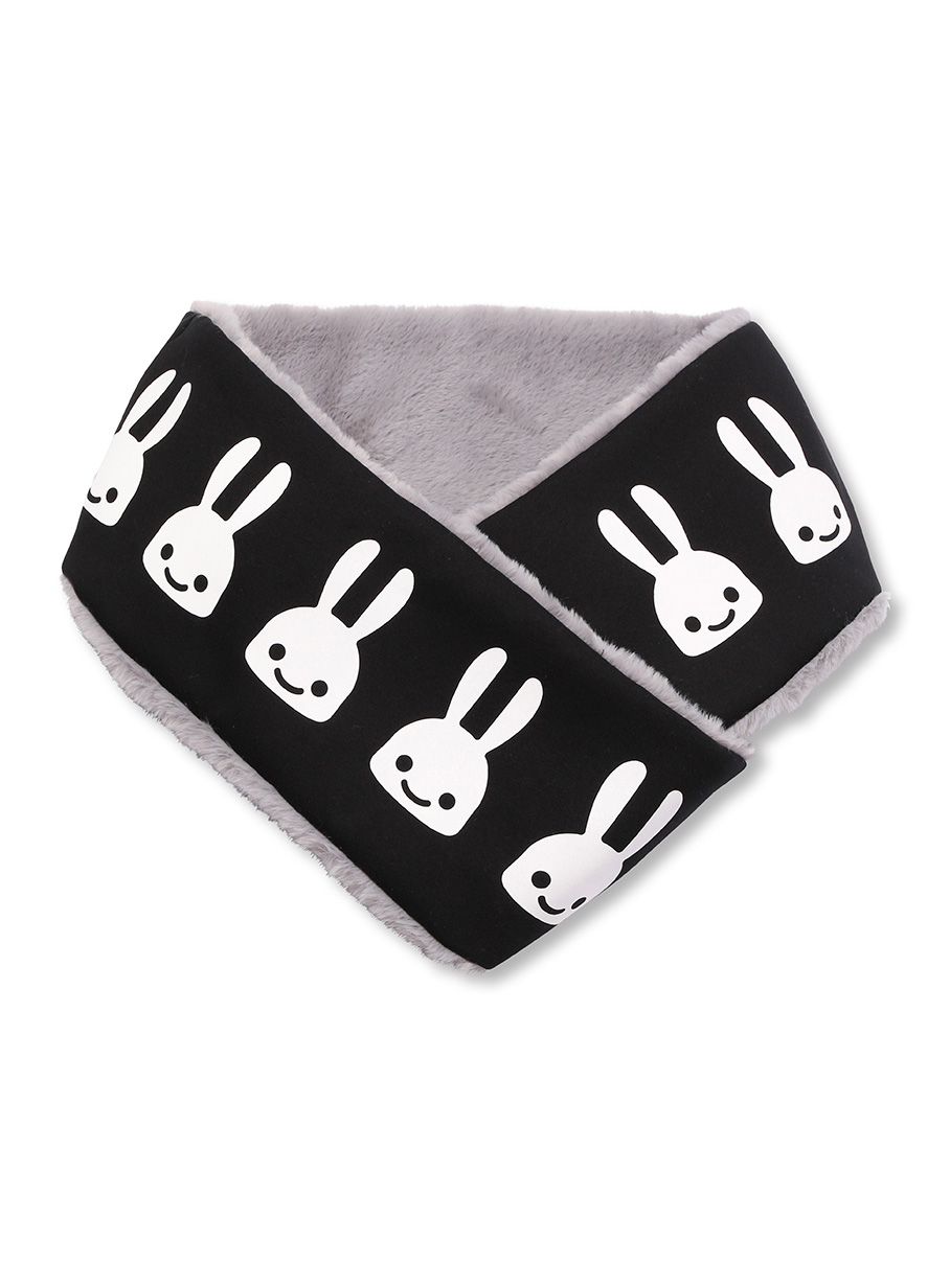 ウサギたくさんふわふわスヌード｜ウサギがいる｜CUNE ONLINE STORE