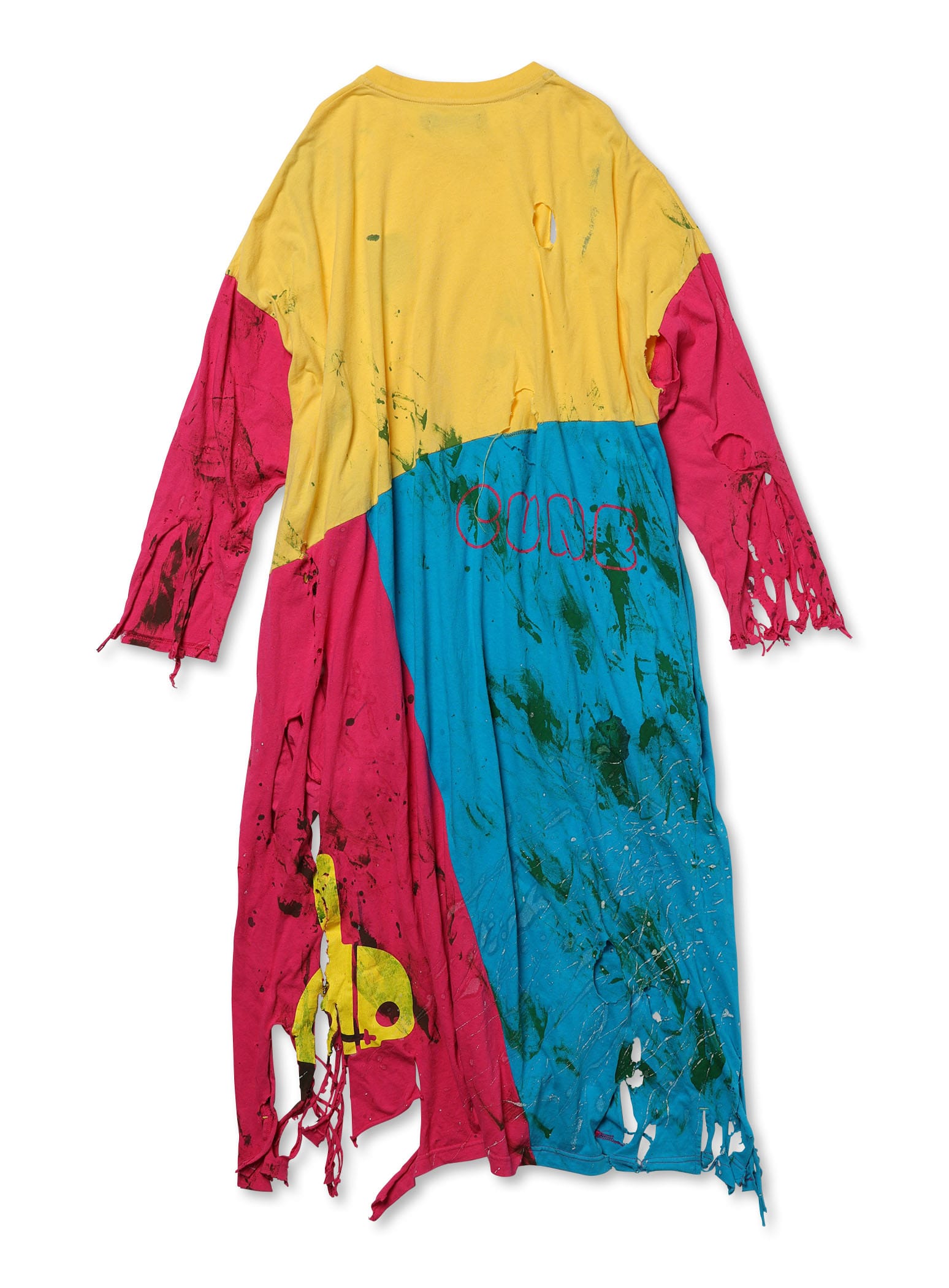 ボロボロなDDDC 3色切替の天竺ワイドワンピース｜OTHER｜CUNE ONLINE STORE