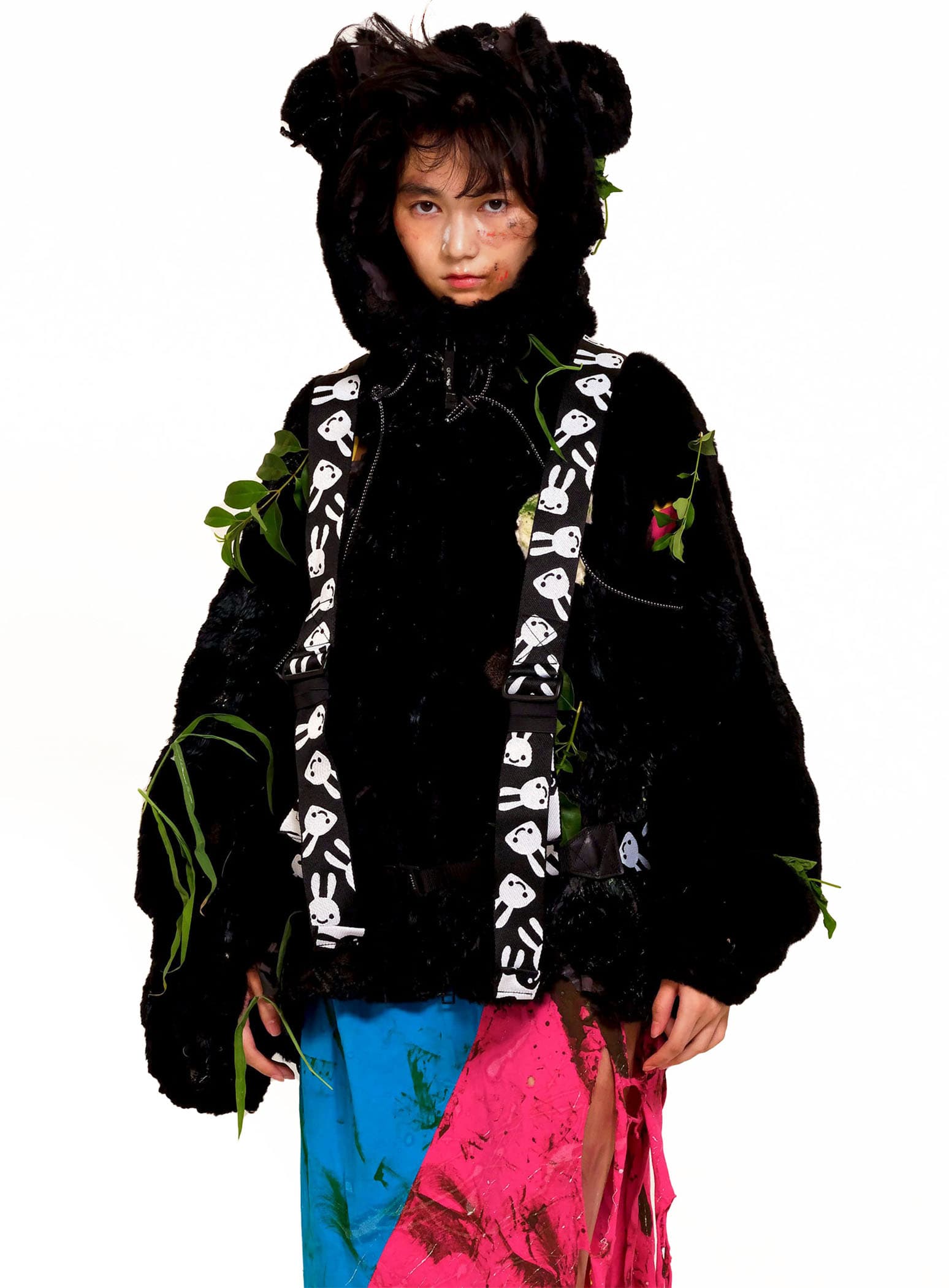 ボロボロなDDDC 3色切替の天竺ワイドワンピース｜OTHER｜CUNE ONLINE STORE