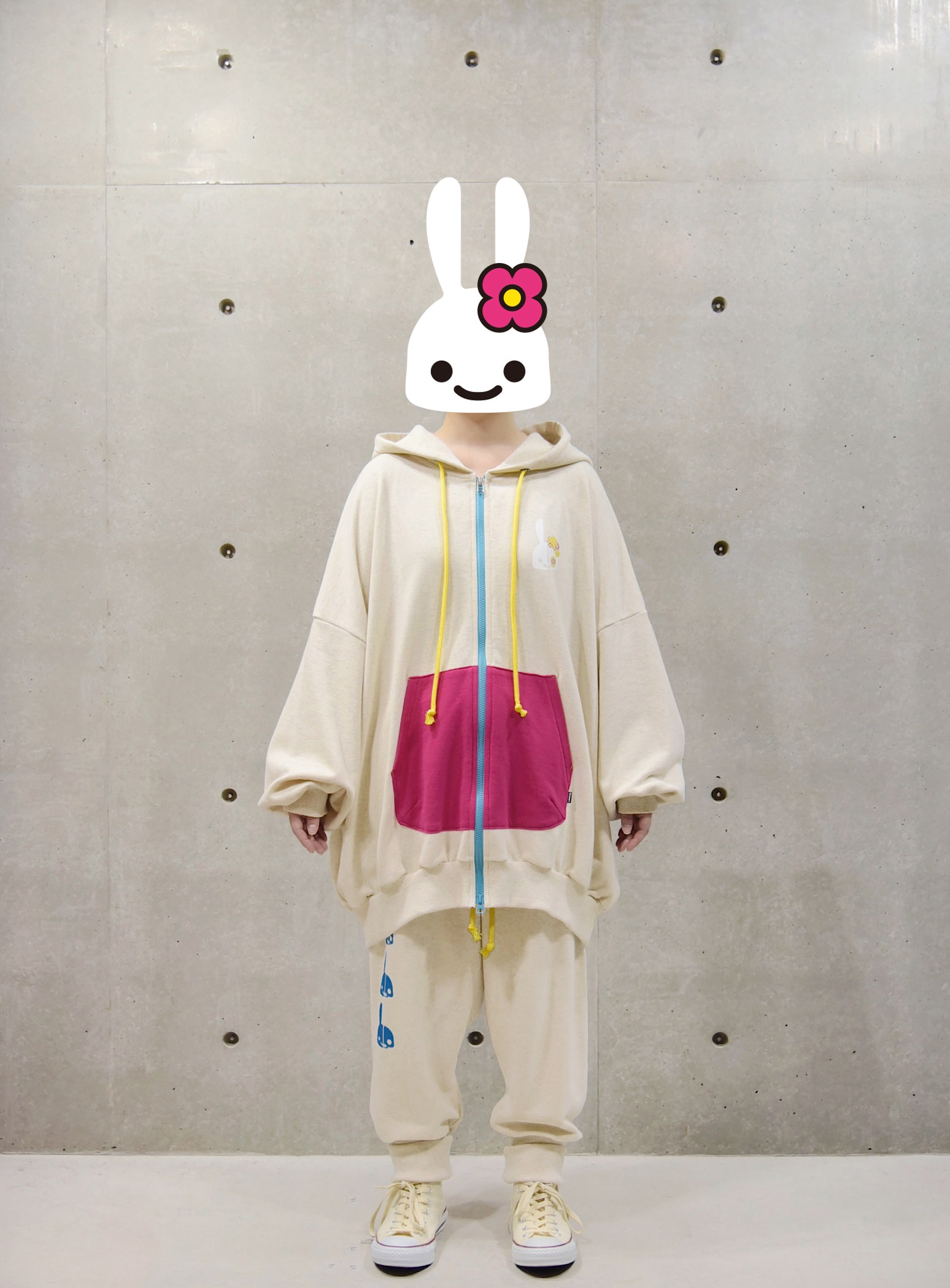 DDDC サルエルパンツ｜ウサギがいる｜CUNE ONLINE STORE