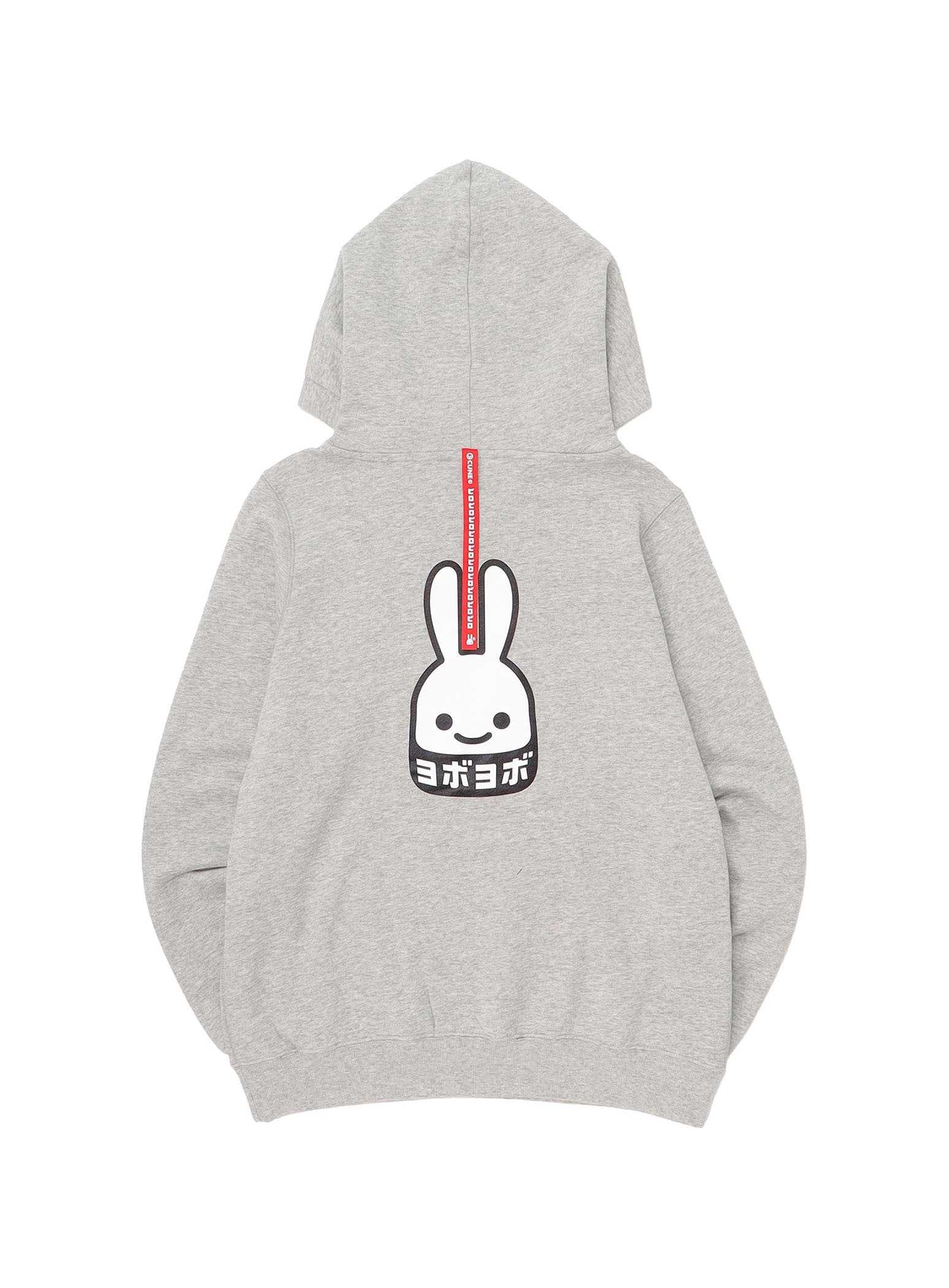 CUNE PULL PARKA ヨボヨボ｜ウサギがいる｜CUNE ONLINE STORE