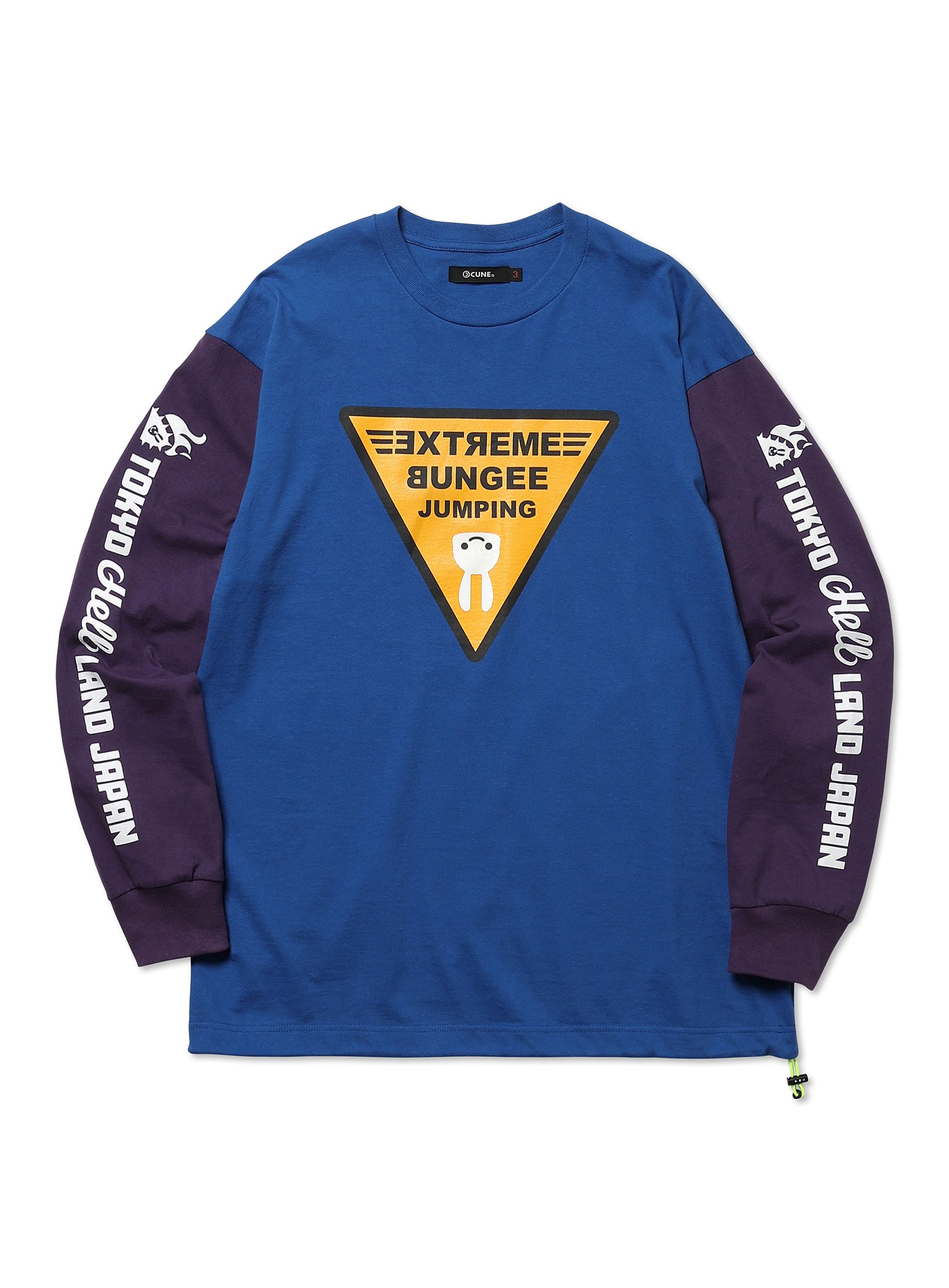 クルー専用のロングスリーブカットソー｜ウサギがいる｜CUNE ONLINE STORE