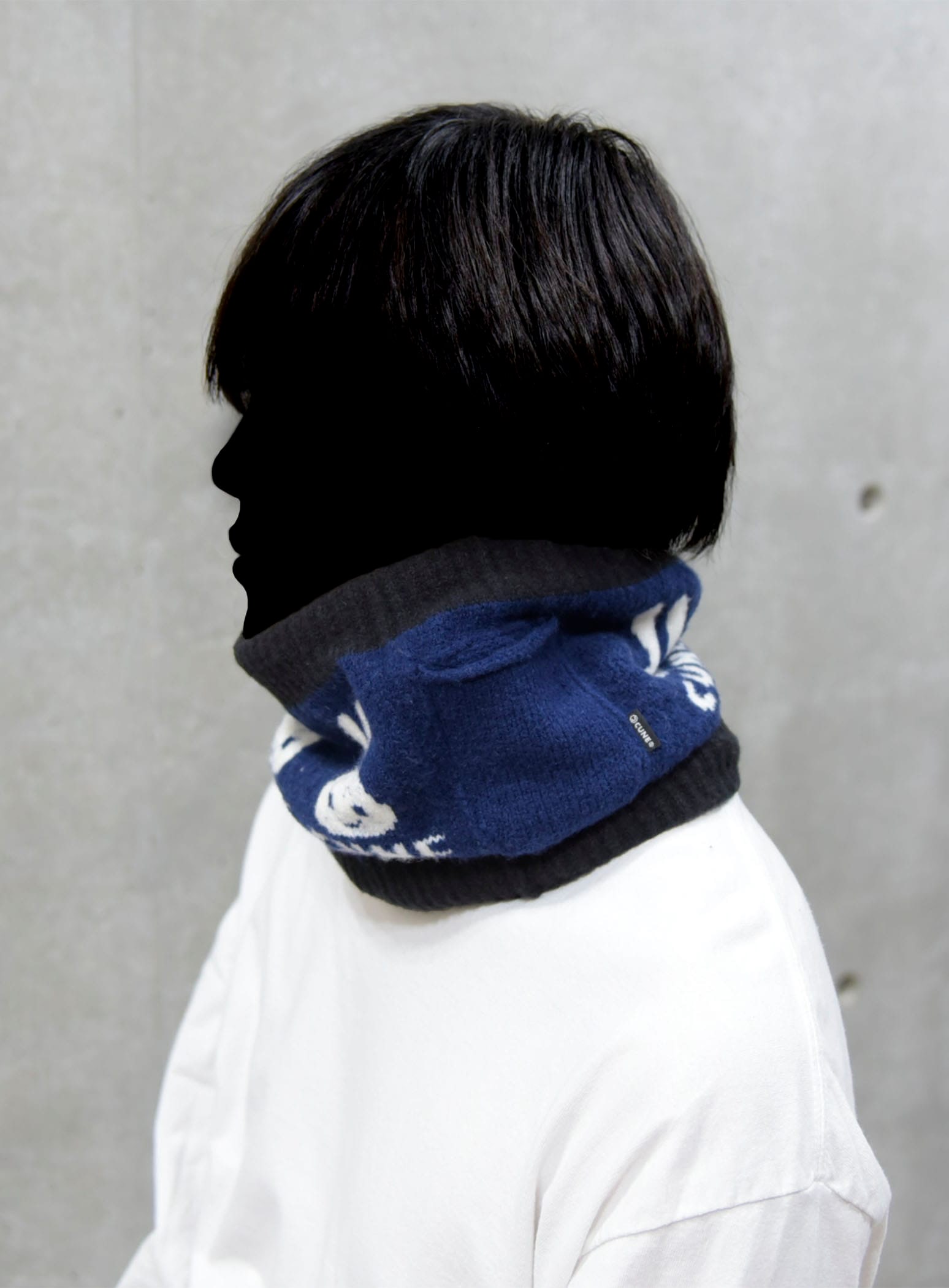 ネックウォーマー｜ウサギがいる｜CUNE ONLINE STORE