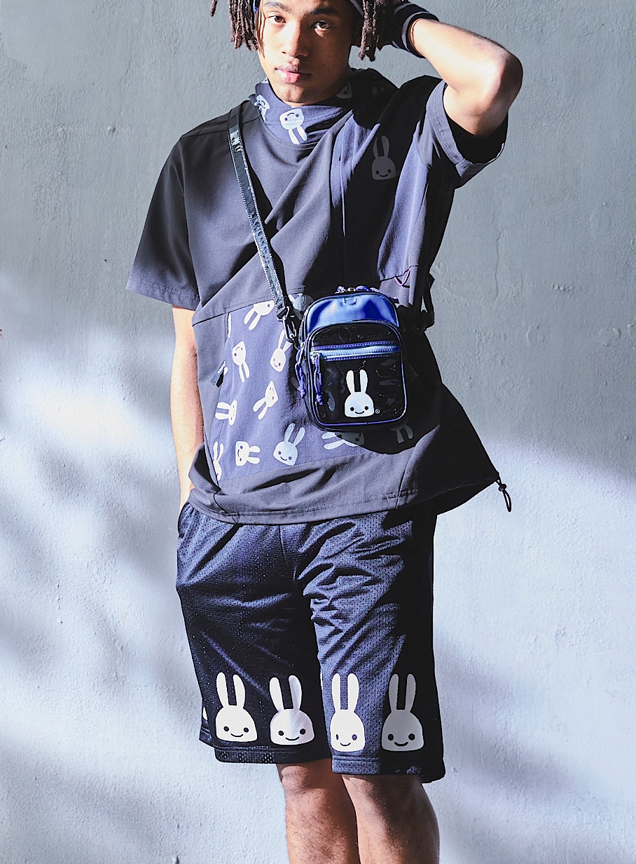 エナメルショルダーバッグ S｜ウサギがいる｜CUNE ONLINE STORE