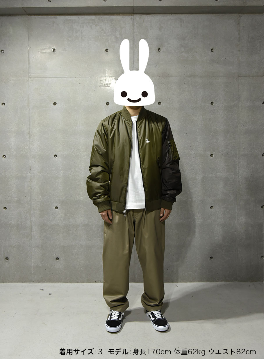 虎のリバーシブルスカジャン｜ウサギがいる｜CUNE ONLINE STORE