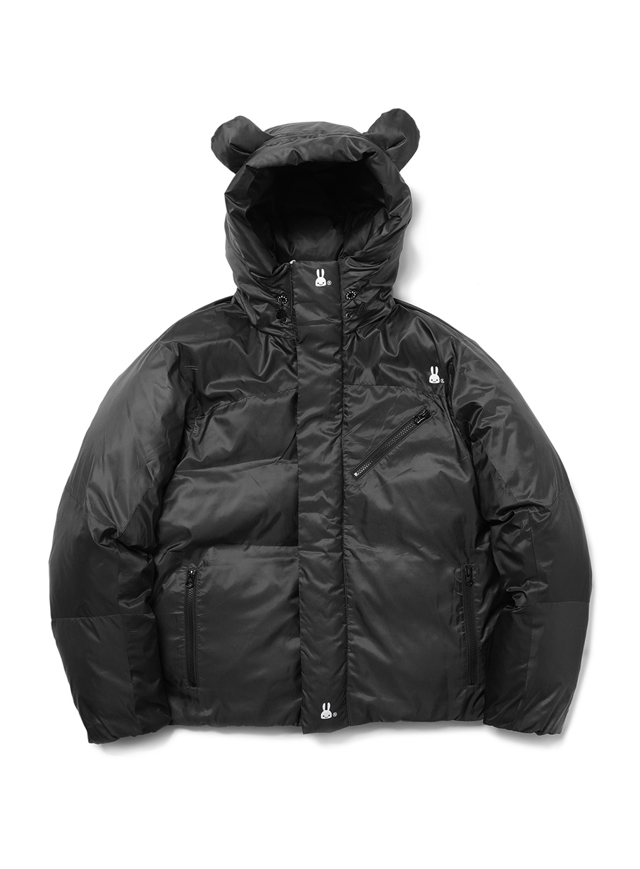 耳としっぽ付きダウンジャケット｜ウサギがいる｜CUNE ONLINE STORE