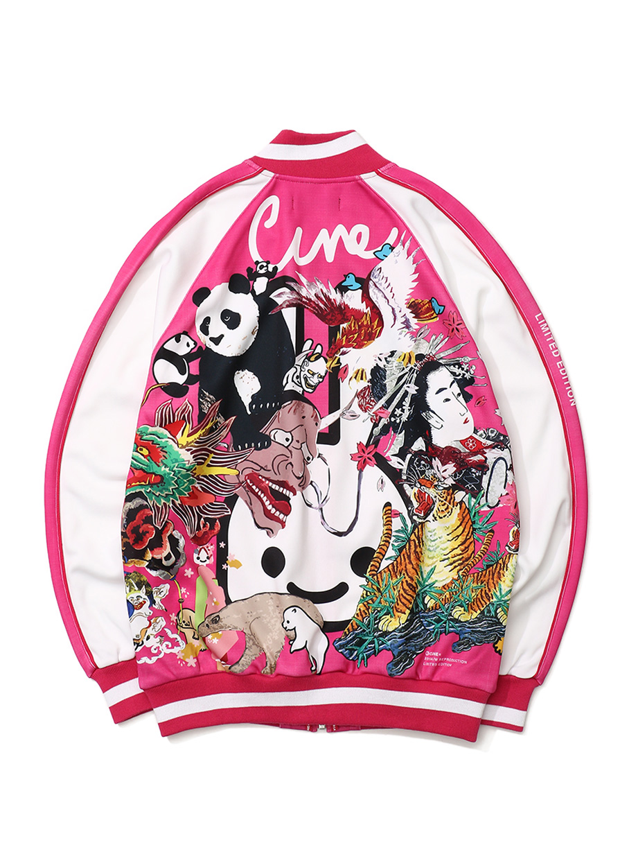 八百万スカジャージ｜ウサギがいる｜CUNE ONLINE STORE