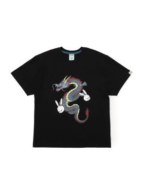 25th COLLAB T-SHIRTS クレヨンしんちゃん 隣のおばさん｜ウサギがいる