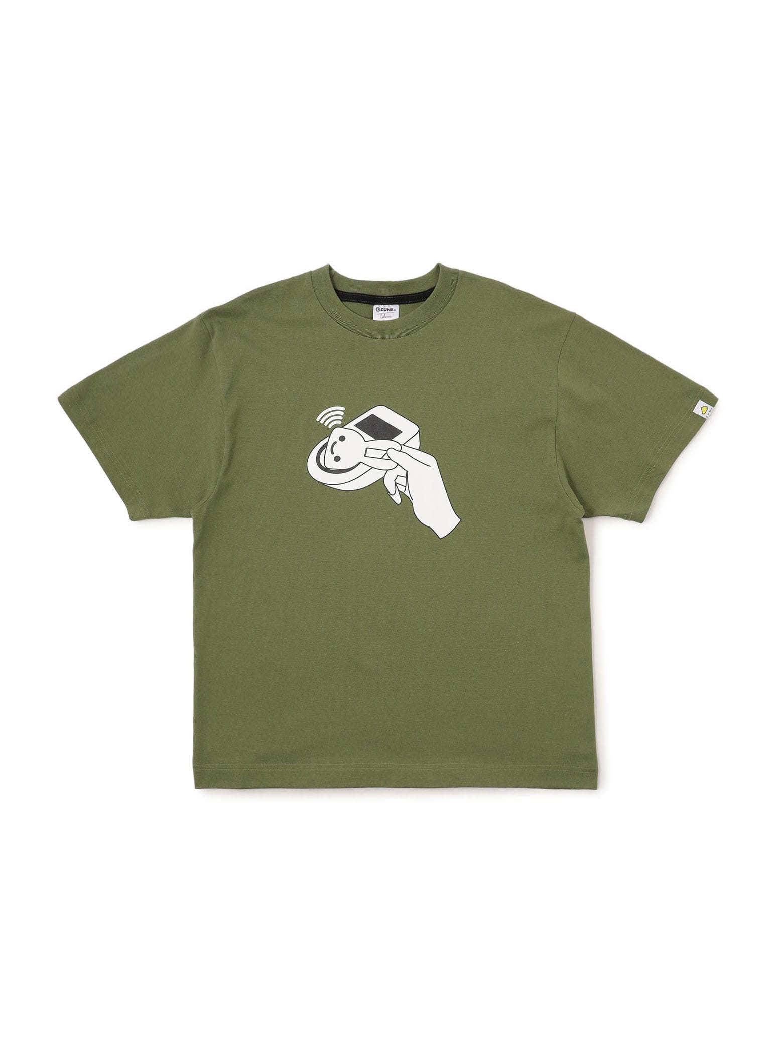 S/S Tee タッチ決済｜ウサギがいる｜CUNE ONLINE STORE